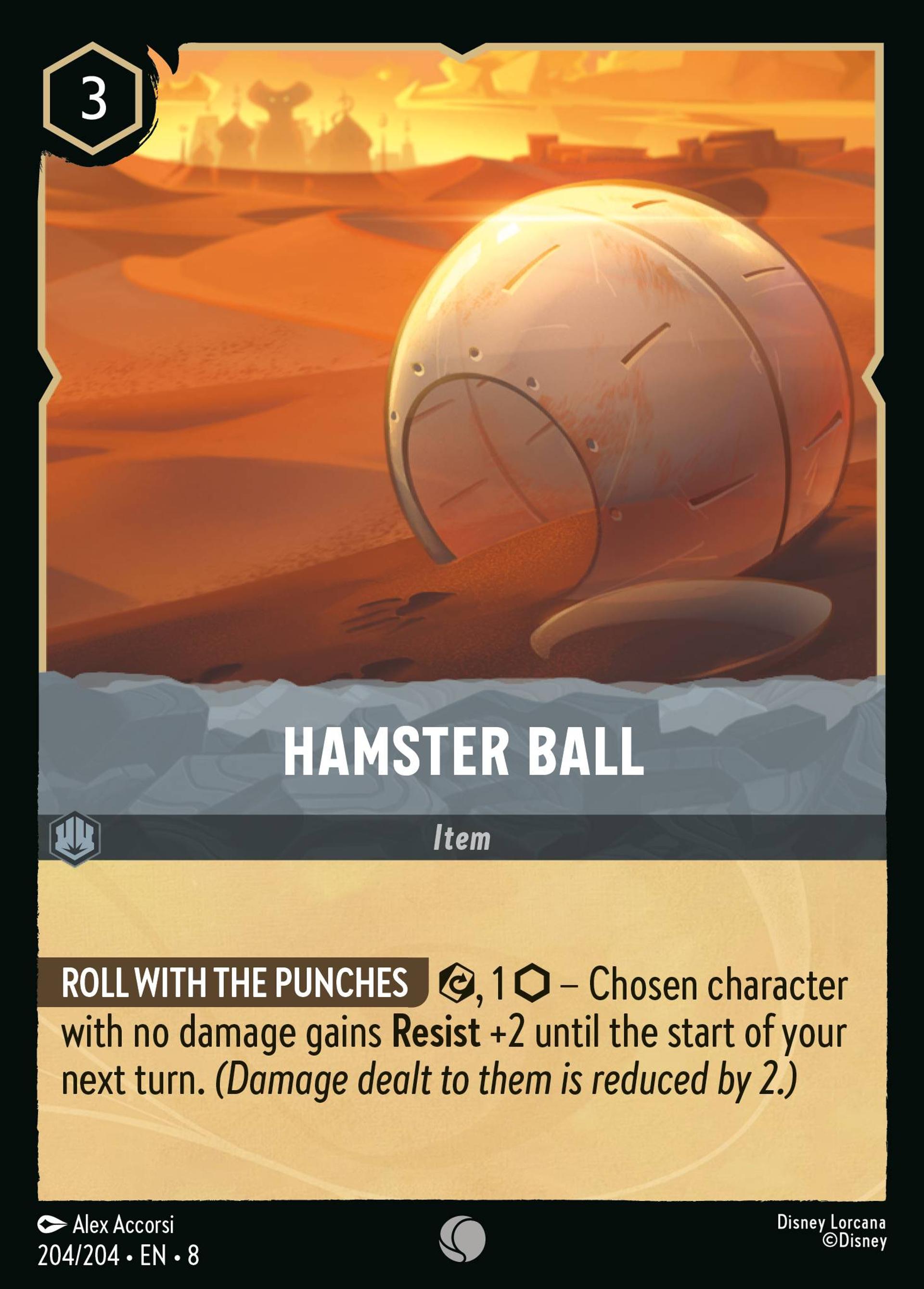 Hamster Ball — The Reign of Jafar — Lorcana