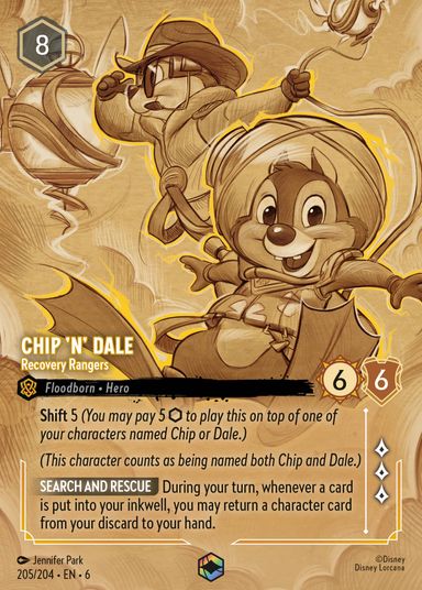 Single cards
