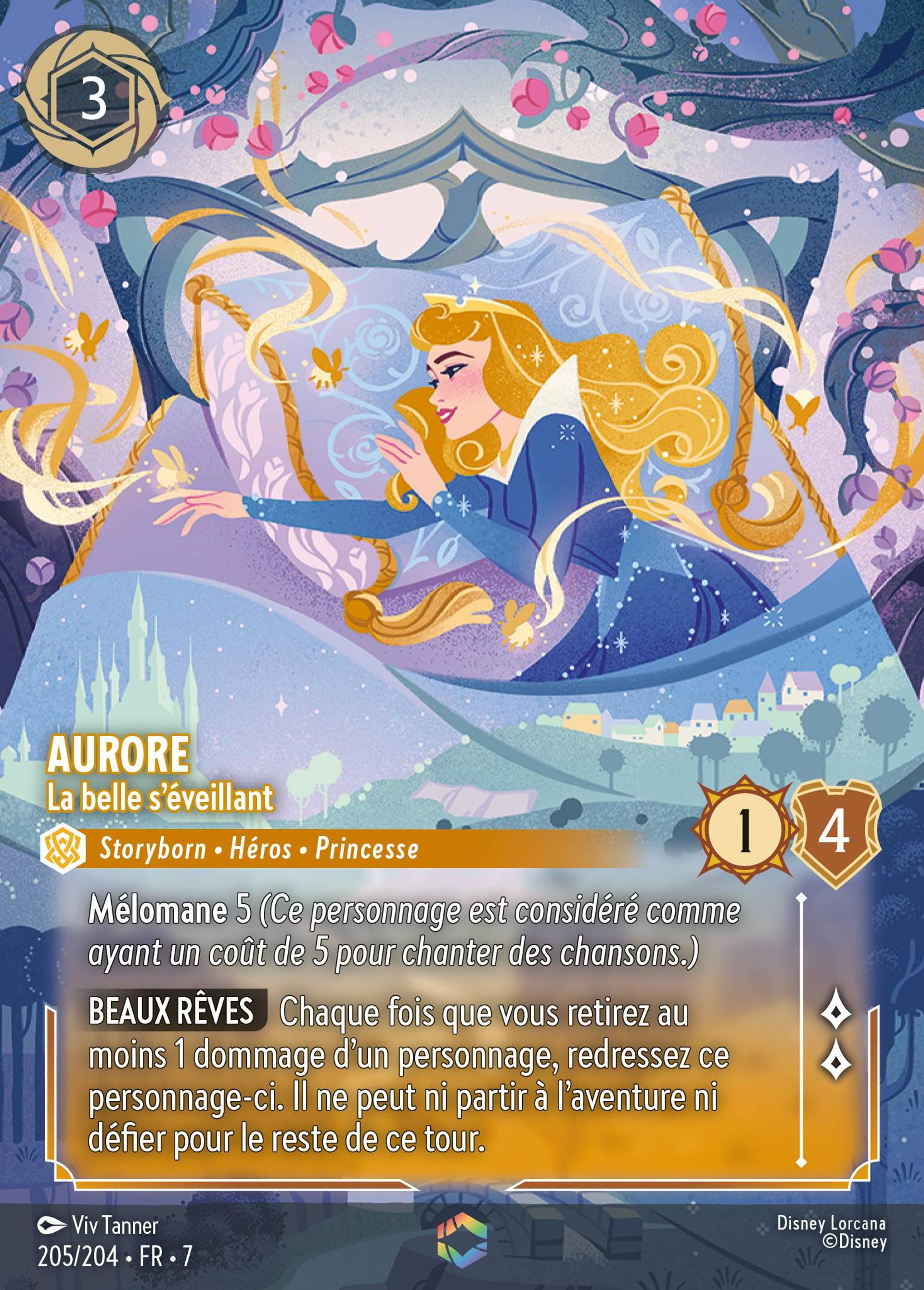 Aurore - La belle s'éveillant — Archazia's Island — Lorcana