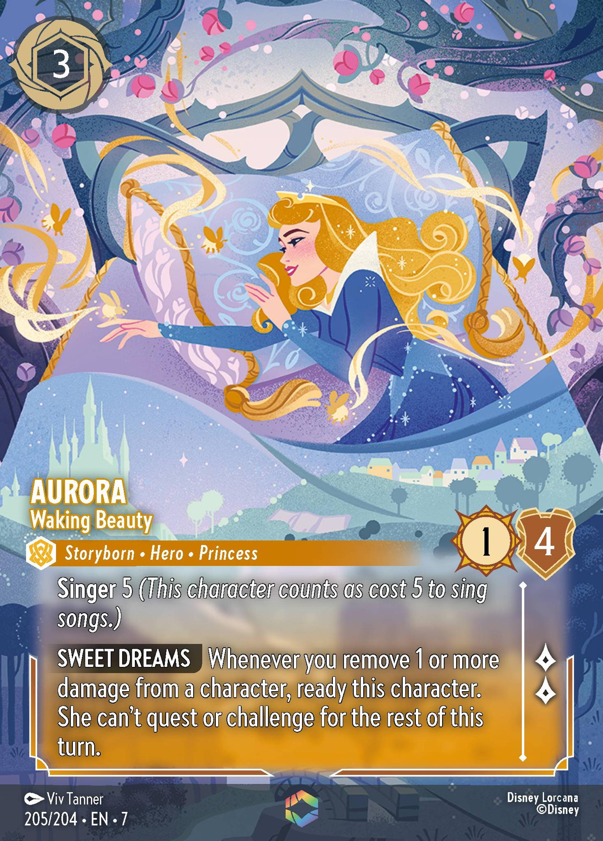 Aurora - Waking Beauty — Archazia's Island — Lorcana
