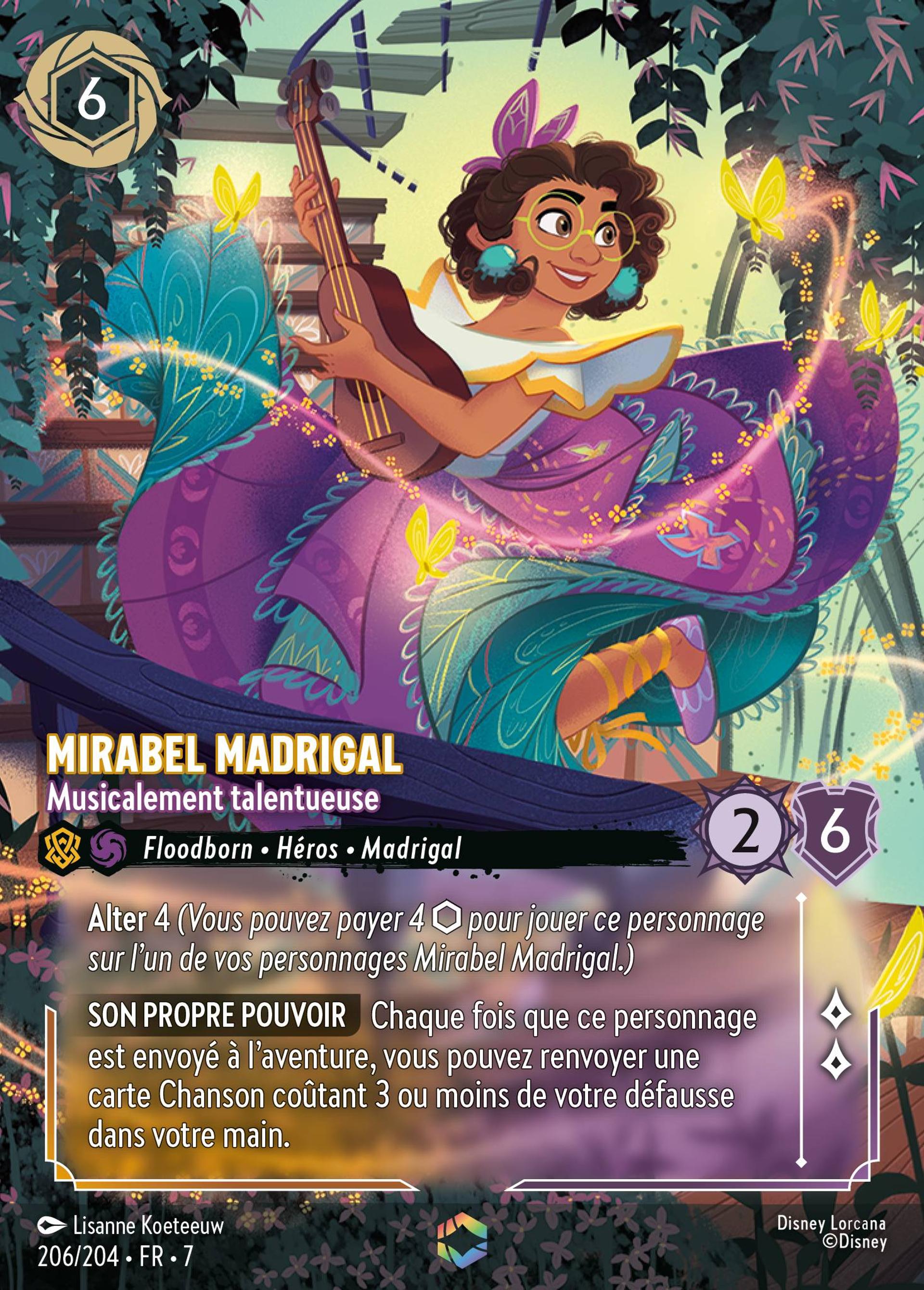 Mirabel Madrigal - Musicalement talentueuse — Archazia's Island — Lorcana
