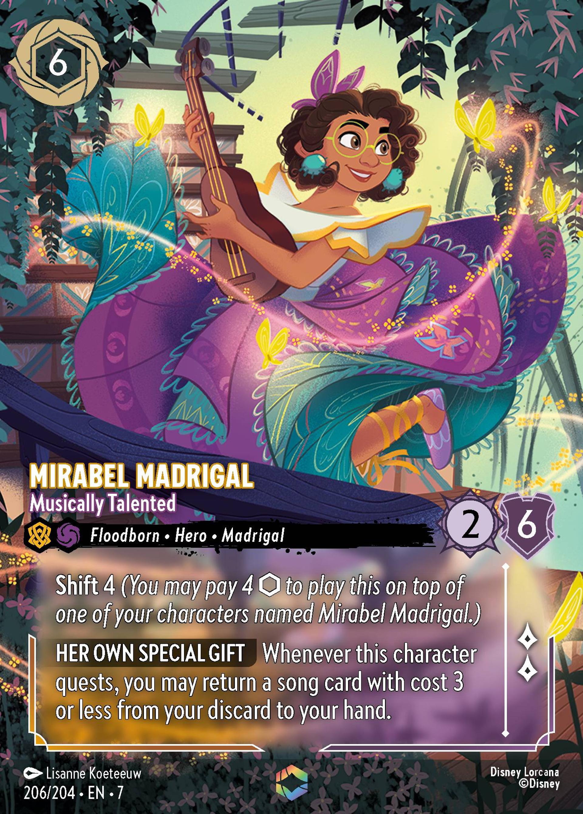 Mirabel Madrigal - Musically Talented — Archazia's Island — Lorcana