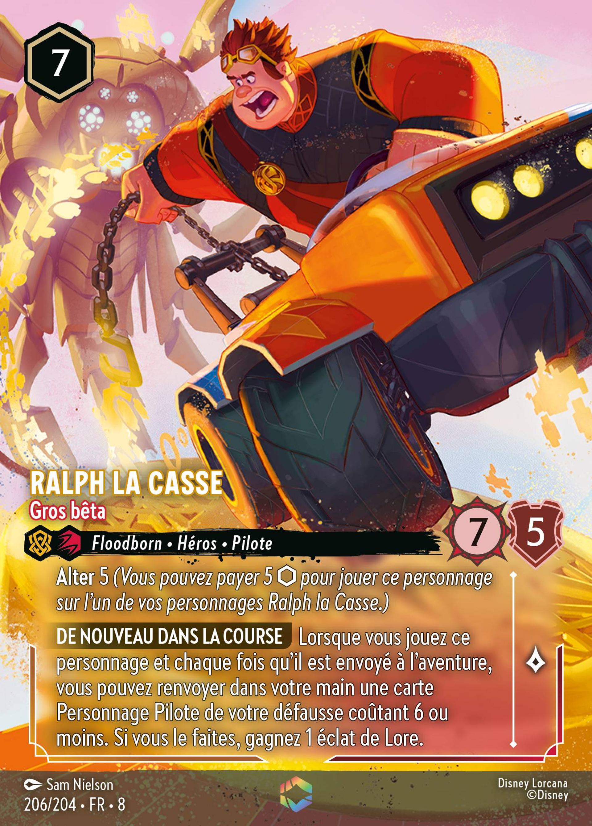Ralph la Casse - Gros bêta — The Reign of Jafar — Lorcana
