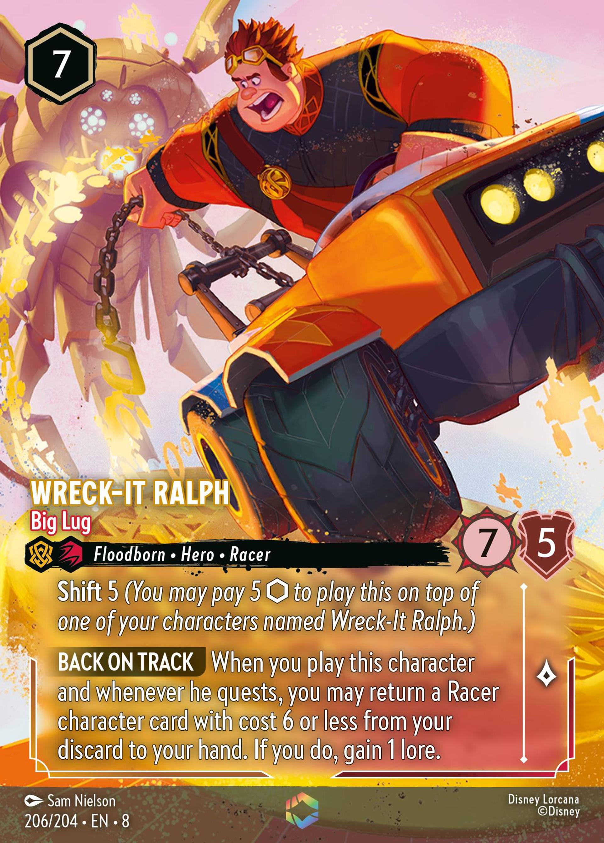Wreck-It Ralph - Big Lug — The Reign of Jafar — Lorcana