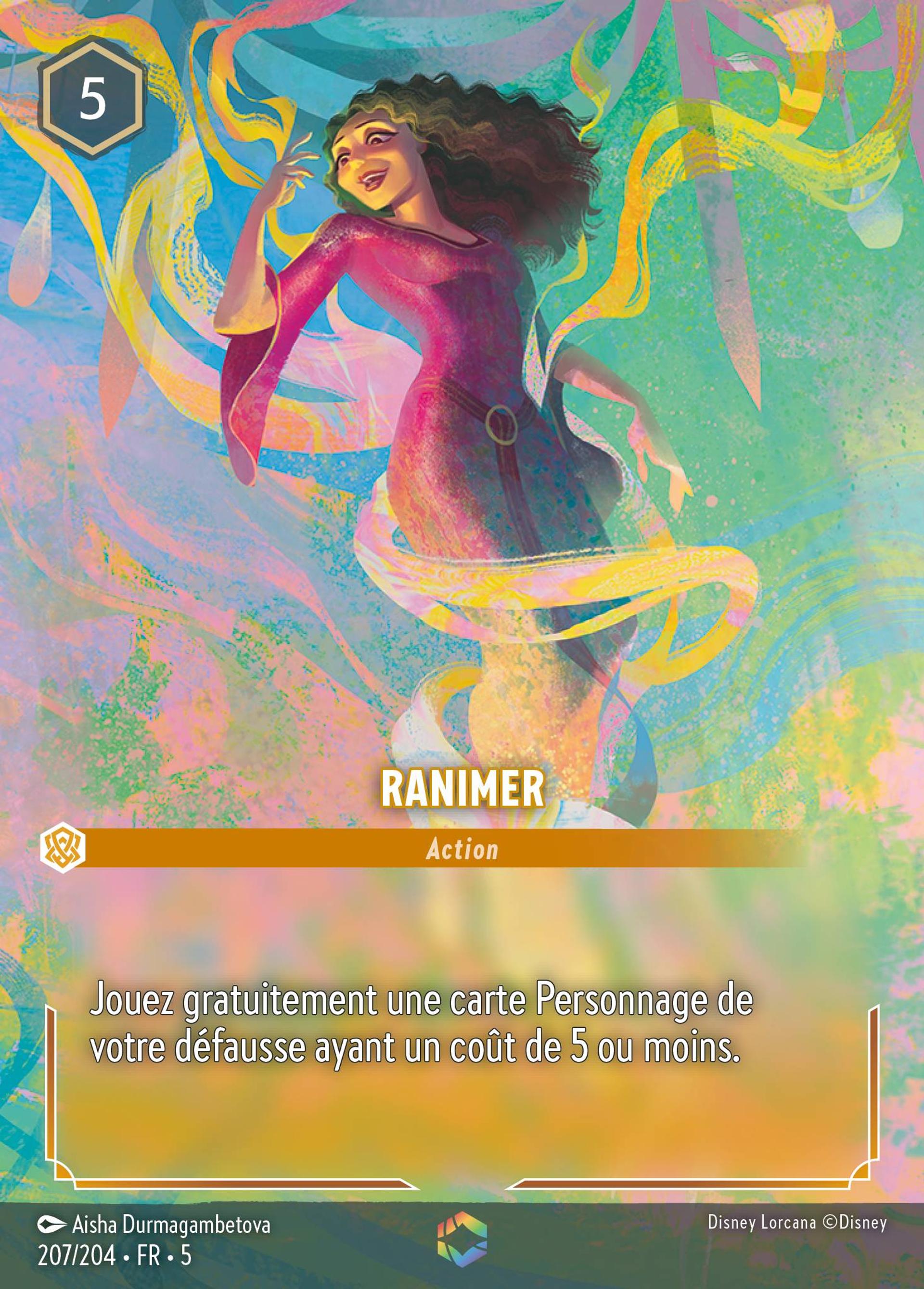 Ranimer — Shimmering Skies — Lorcana