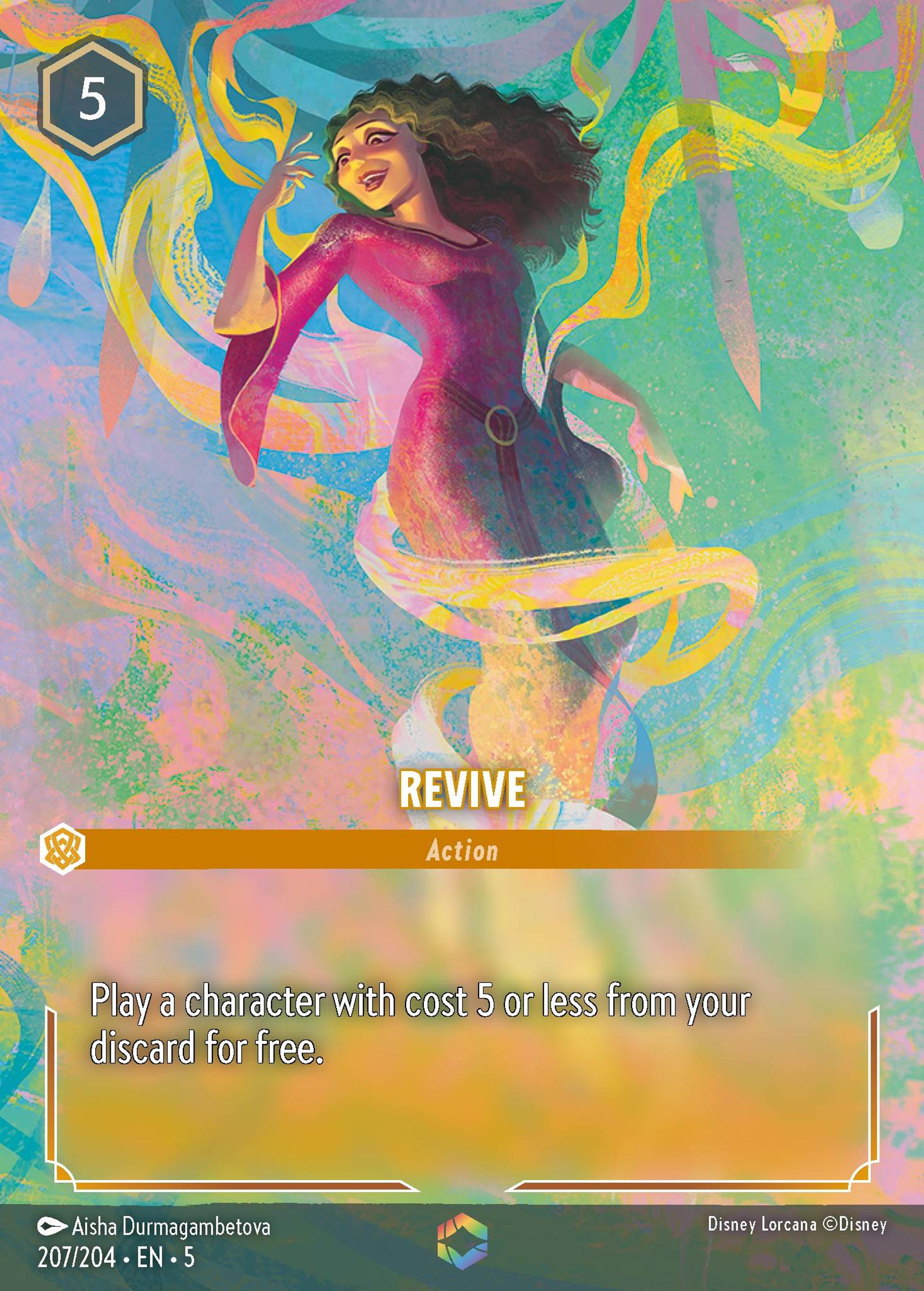 Revive — Shimmering Skies — Lorcana