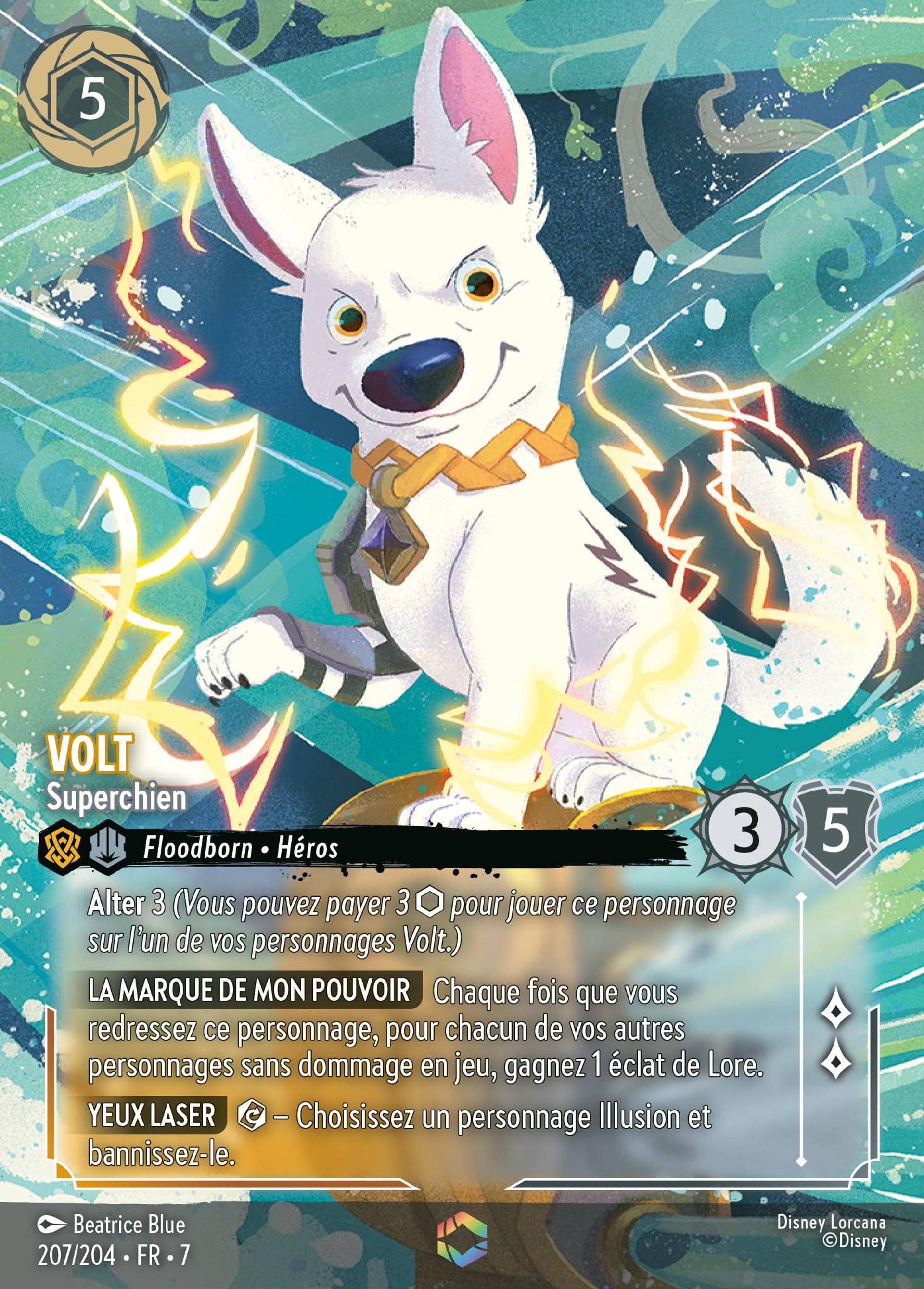 Volt - Superchien — Archazia's Island — Lorcana