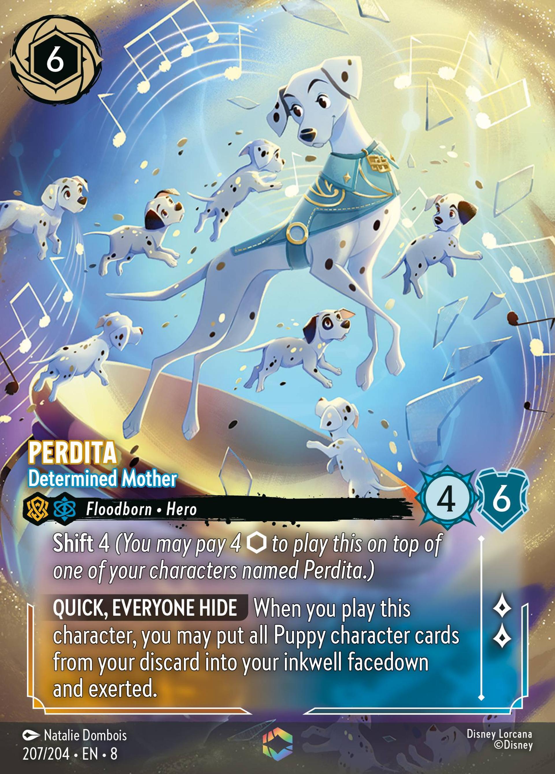 Perdita - Determined Mother — The Reign of Jafar — Lorcana