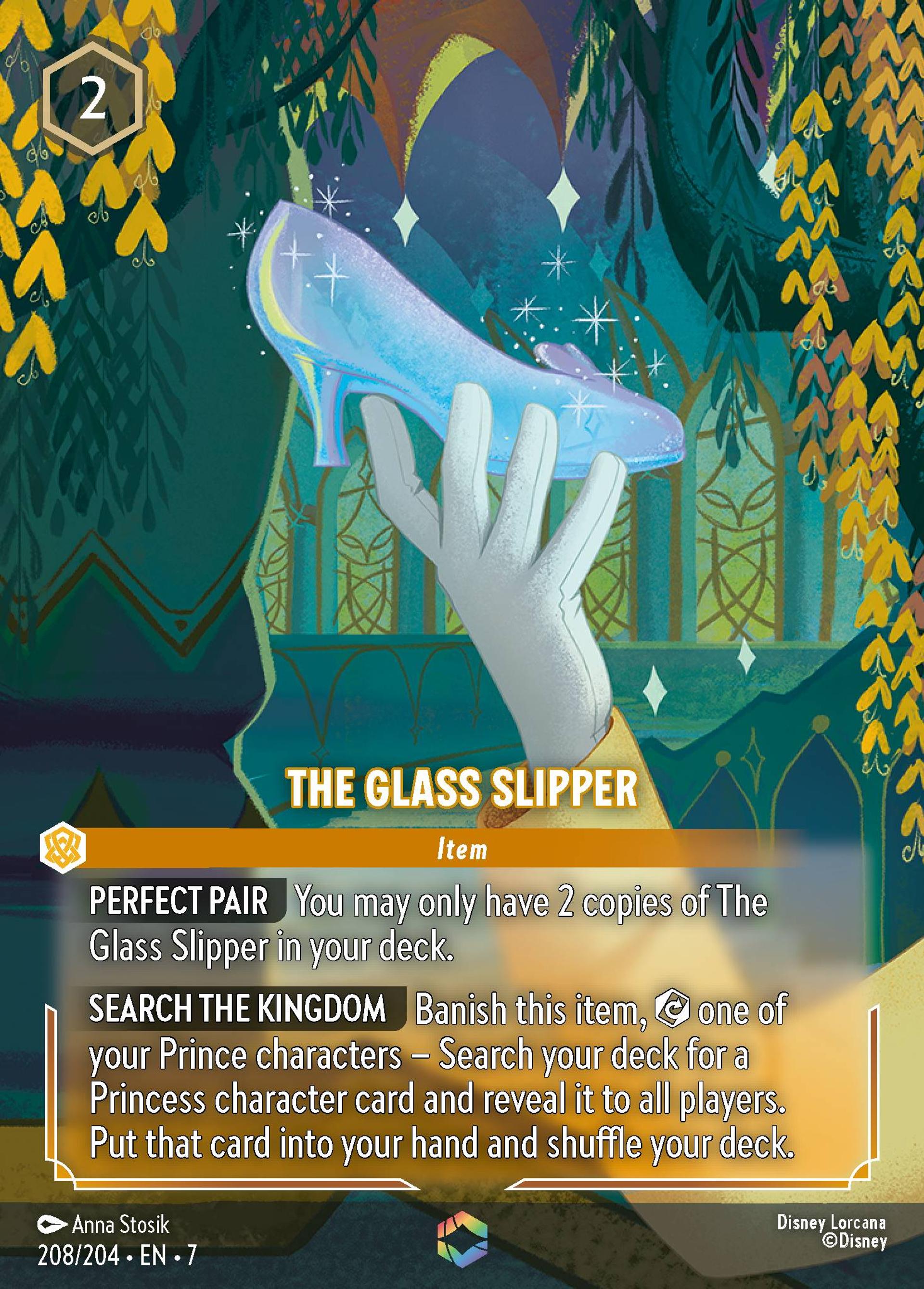 The Glass Slipper — Archazia's Island — Lorcana