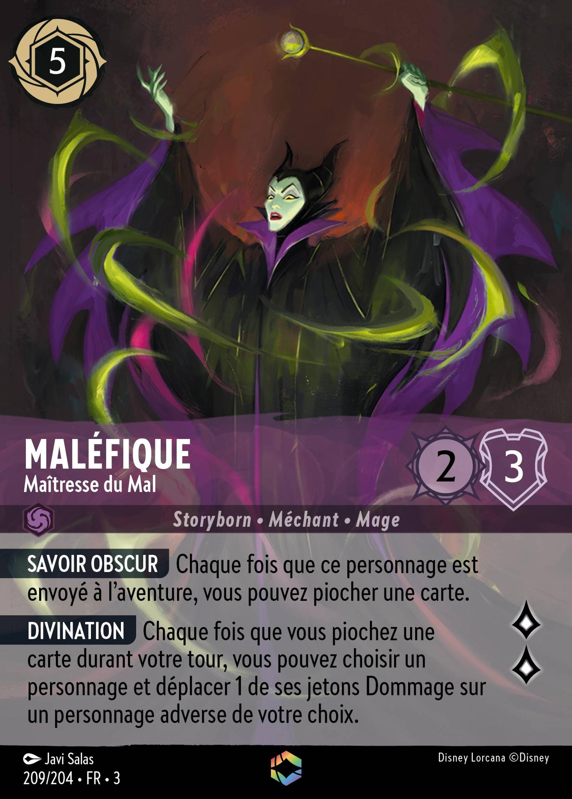 Maléfique - Maîtresse du Mal — Into the Inklands — Lorcana