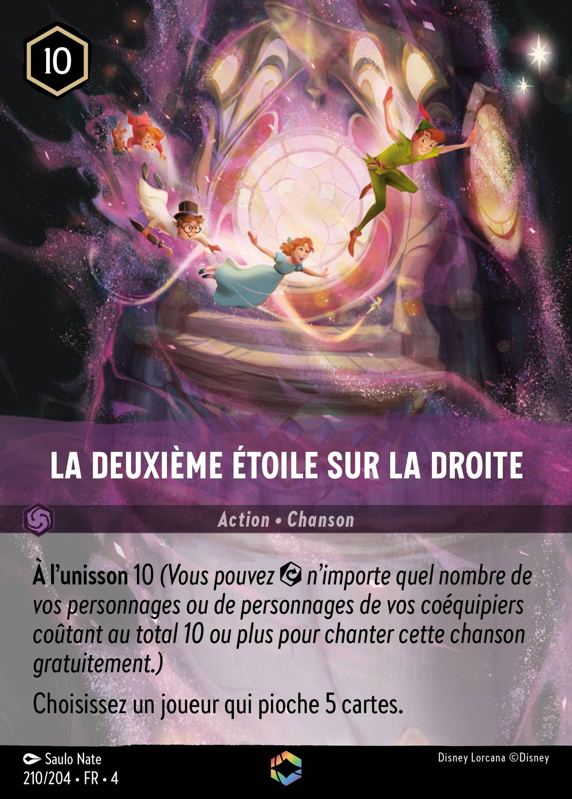 La Deuxième Étoile sur la Droite — Ursula's Return — Lorcana