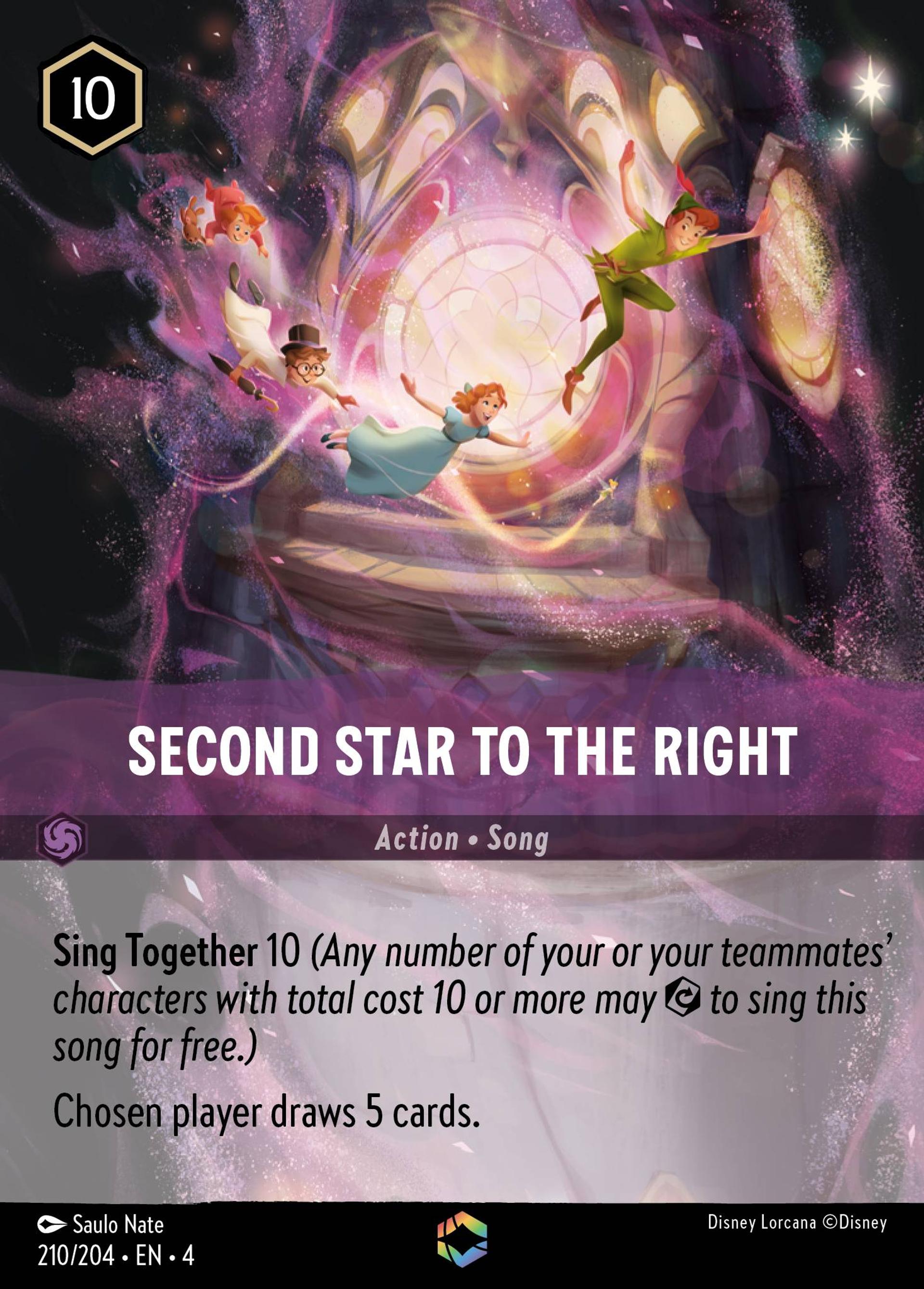 Second Star to the Right — Ursula's Return — Lorcana