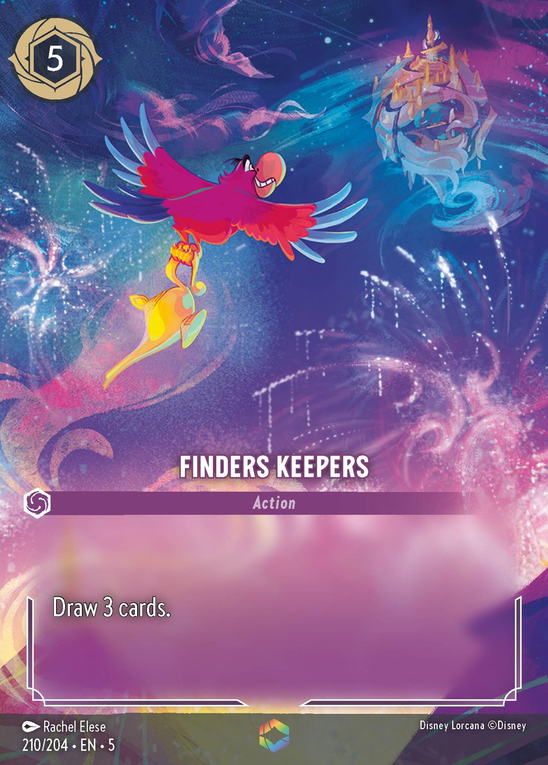 Finders Keepers — Shimmering Skies — Lorcana