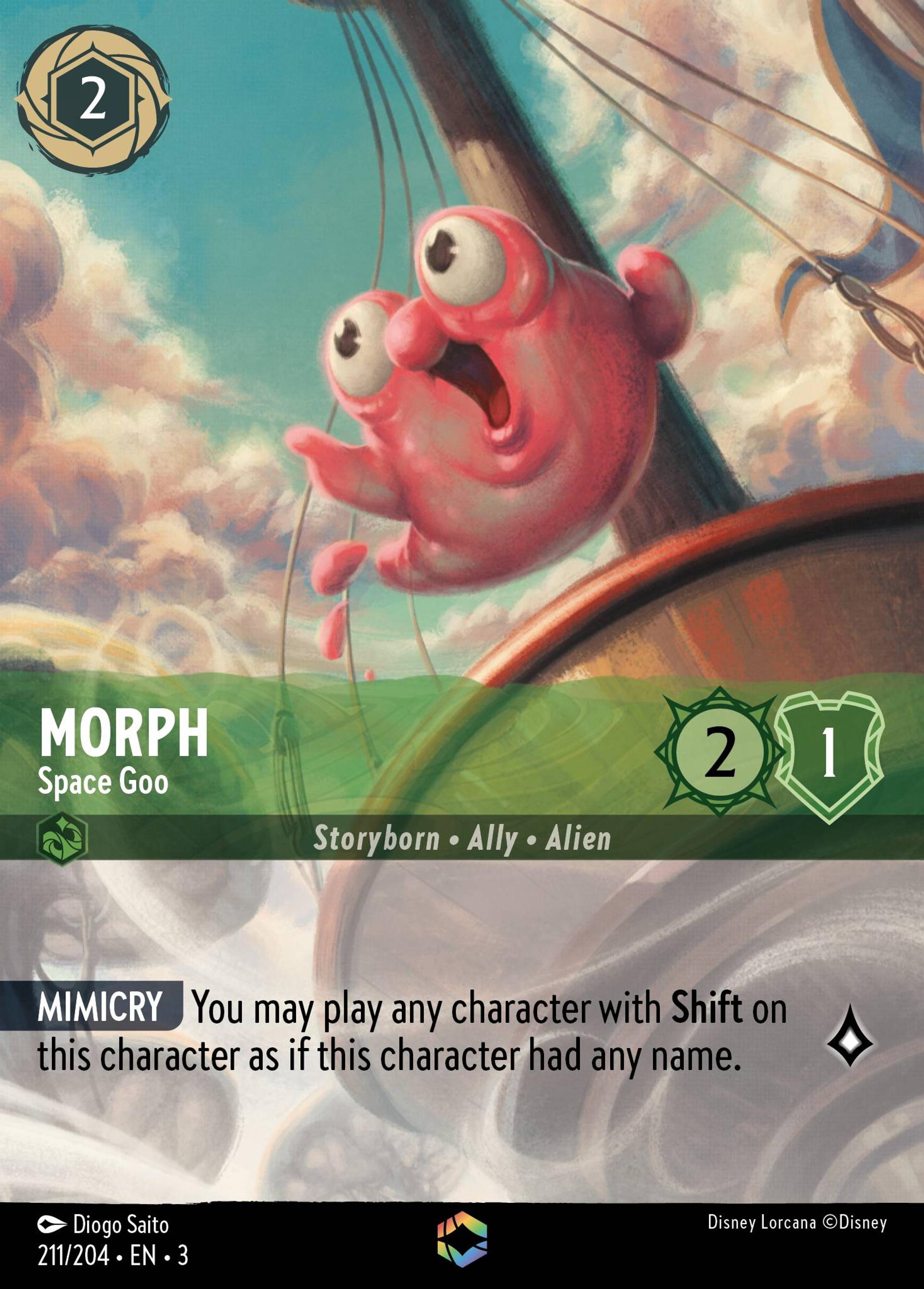 Morph - Gluant de l'espace — Into the Inklands — Lorcana