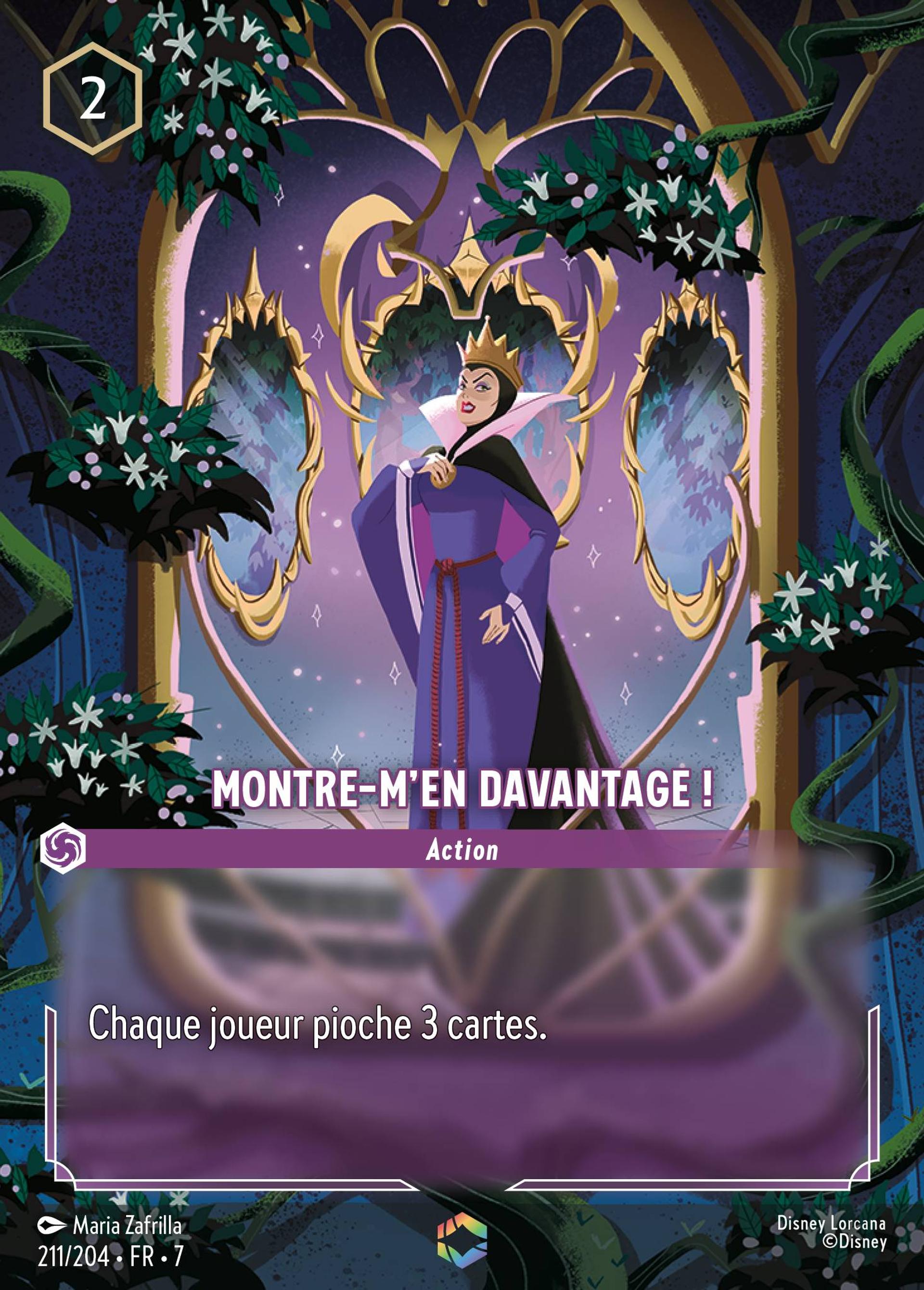 Montre-m'en davantage ! — Archazia's Island — Lorcana