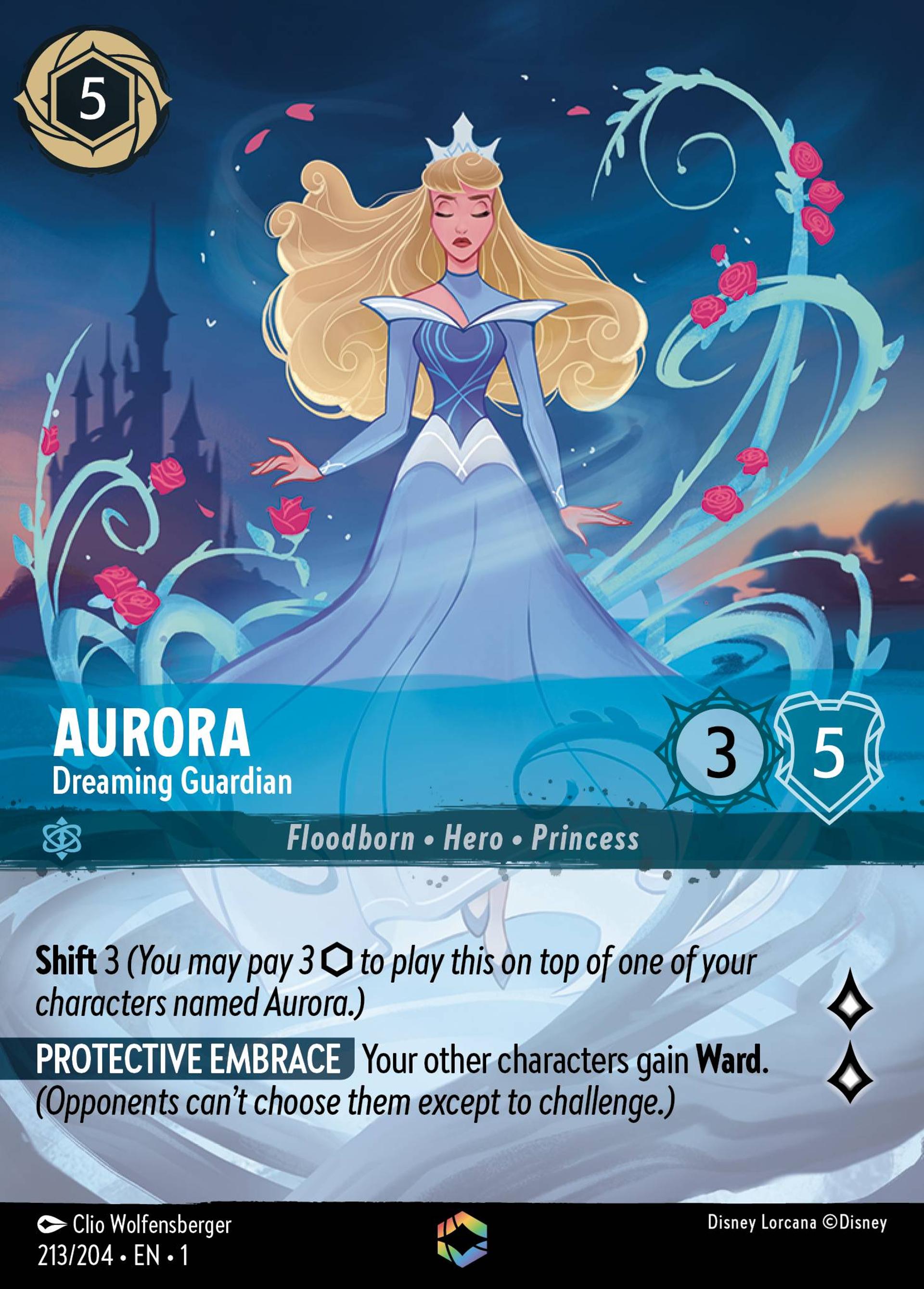 Aurora - Dreaming Guardian — The First Chapter — Lorcana