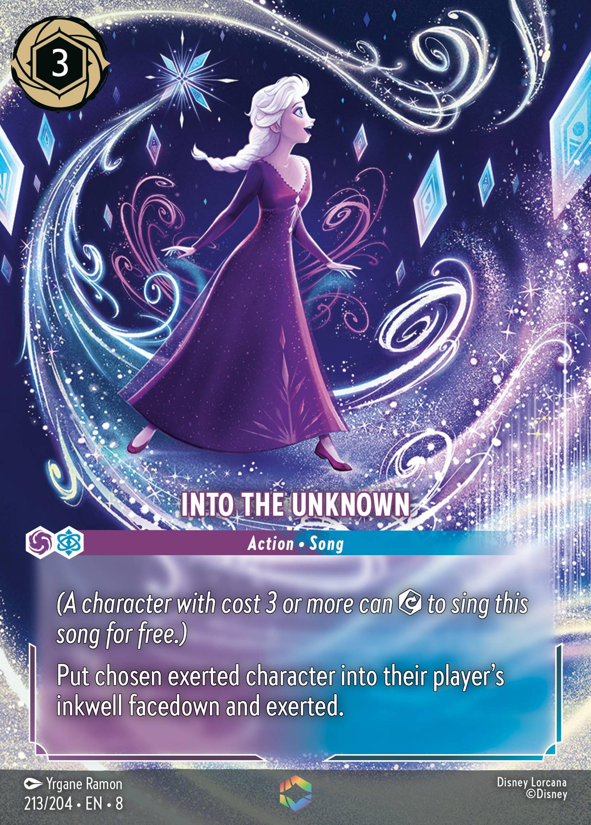 Into the Unknown — The Reign of Jafar — Lorcana