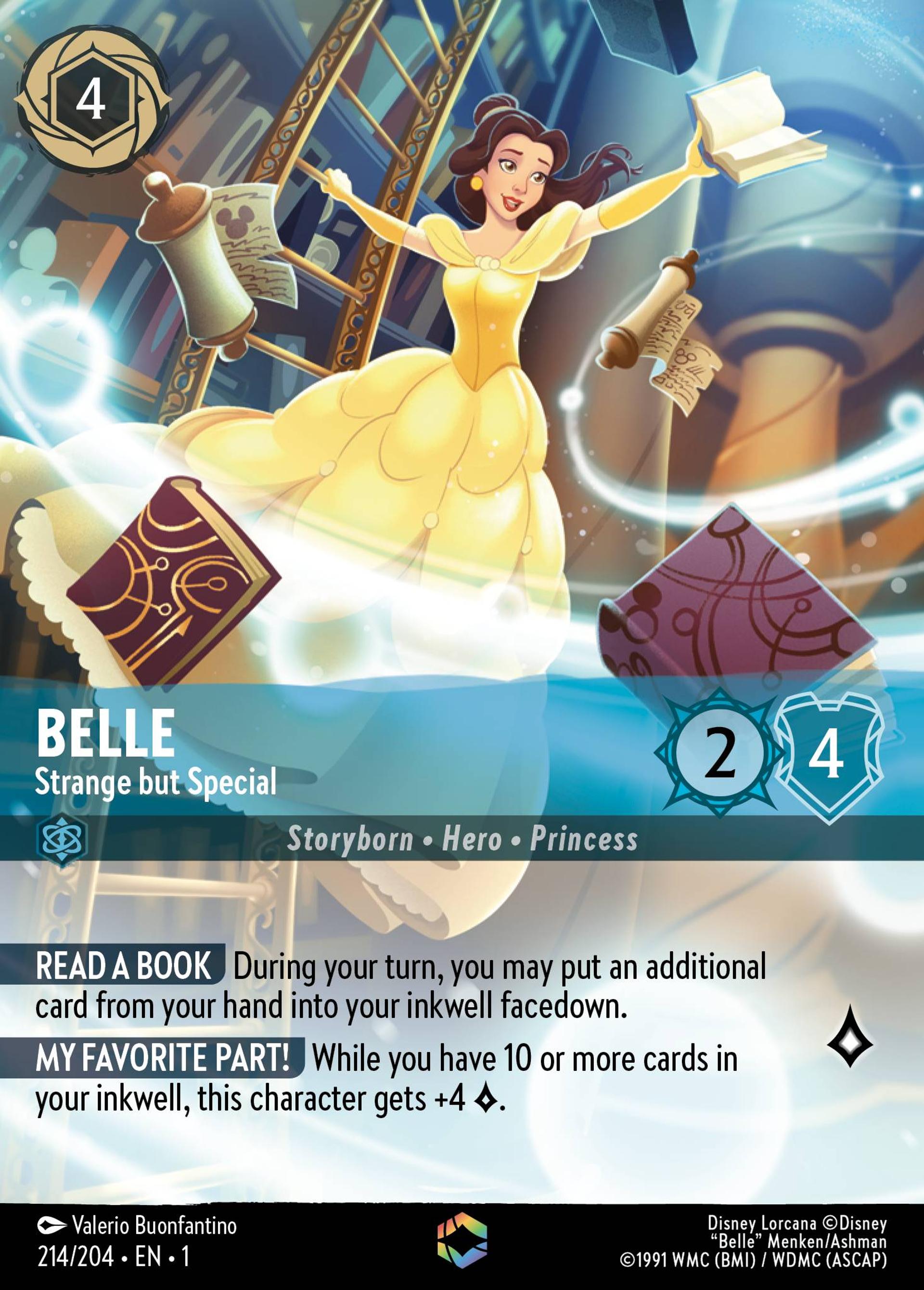 Belle - Strange but Special — The First Chapter — Lorcana