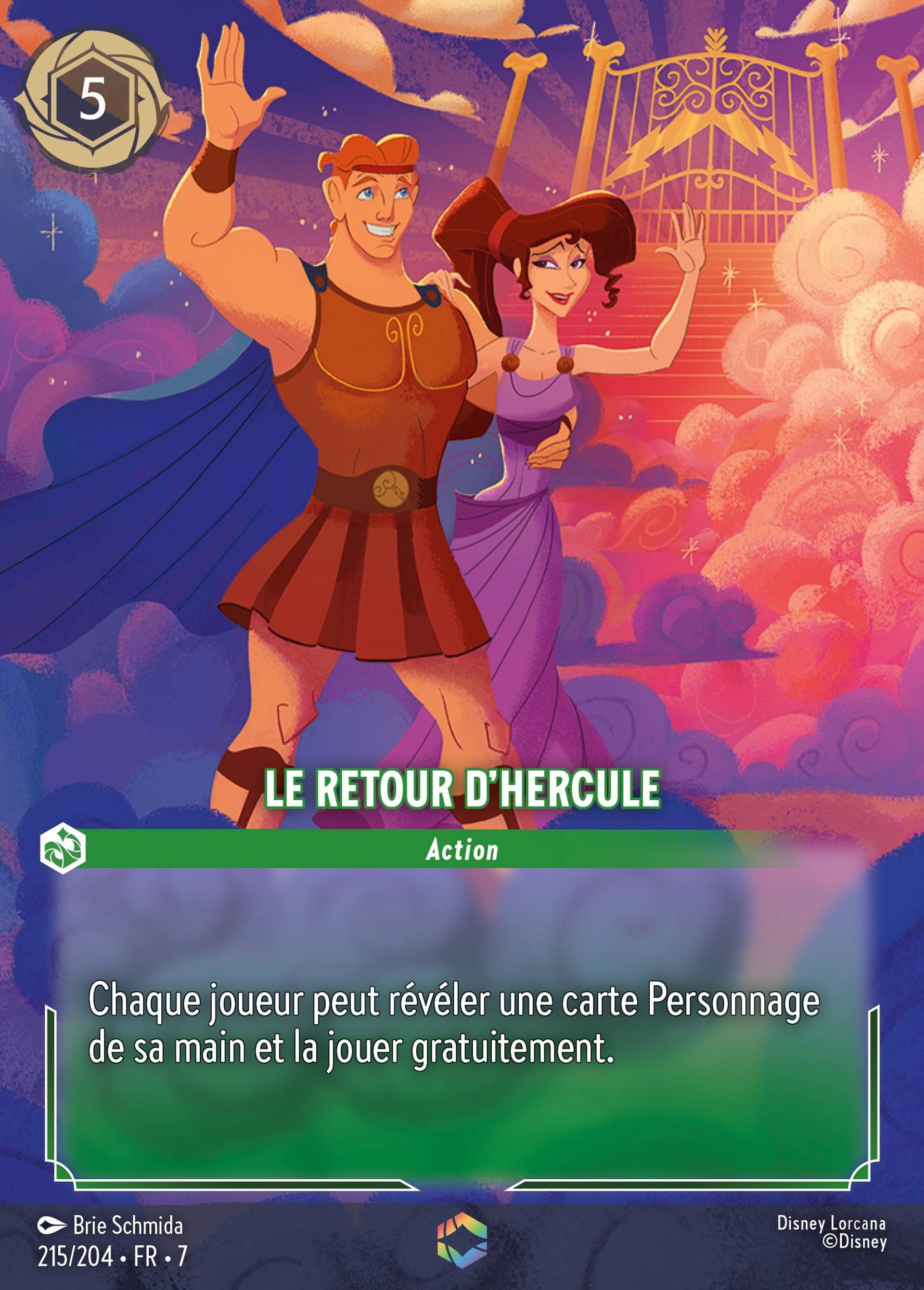 Le retour d'Hercule — Archazia's Island — Lorcana