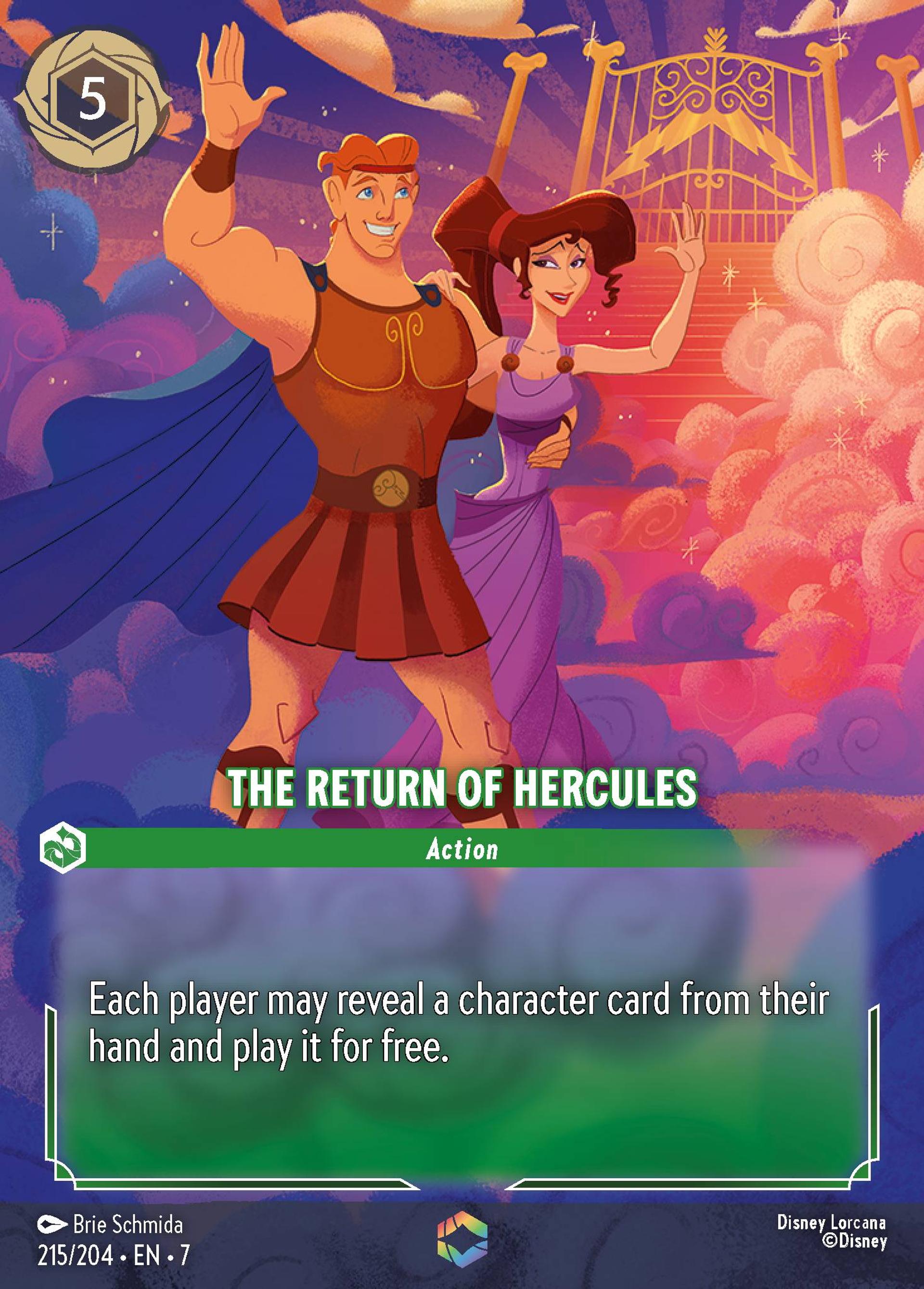 The Return of Hercules — Archazia's Island — Lorcana