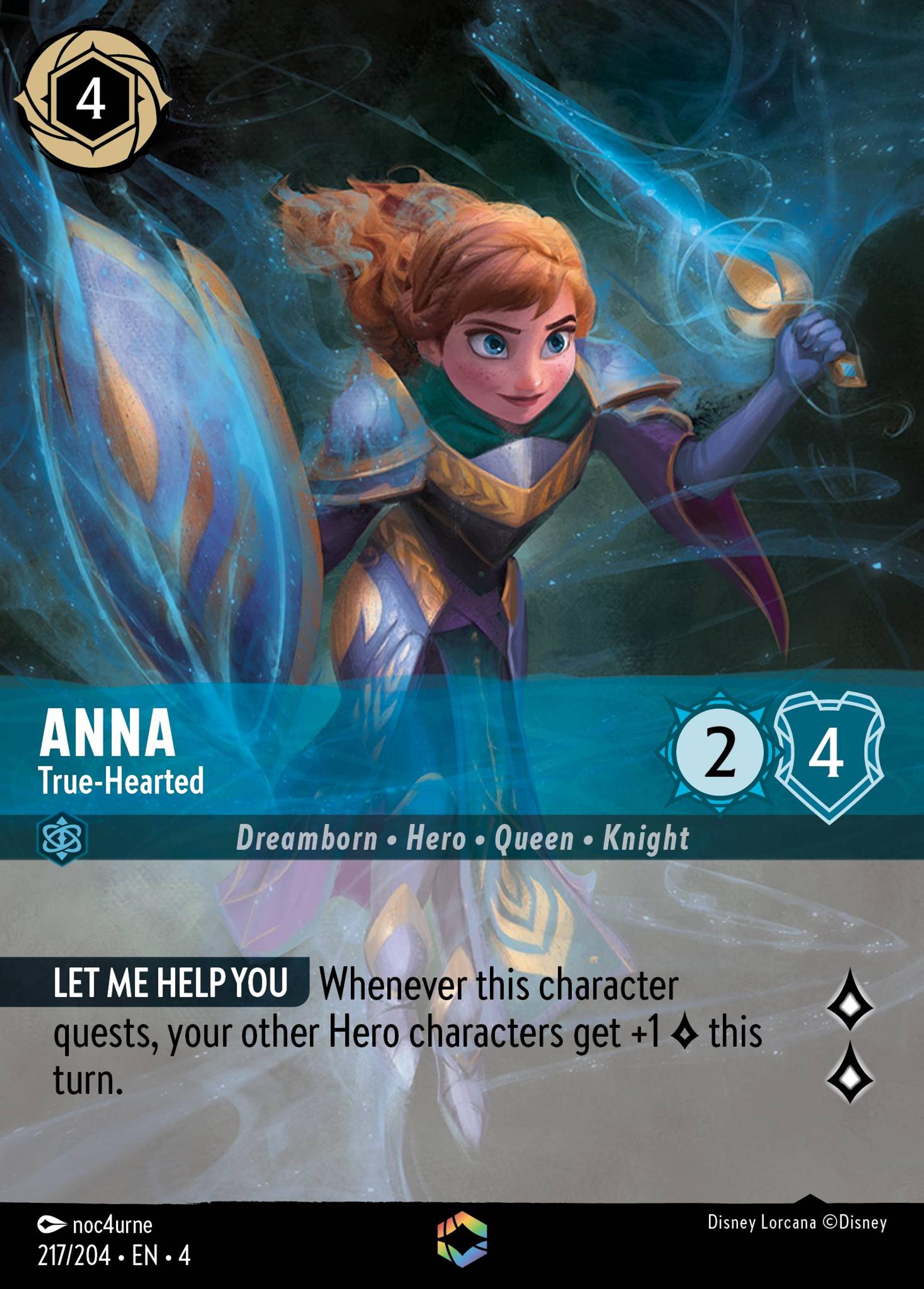 Anna - True-Hearted — Ursula's Return — Lorcana