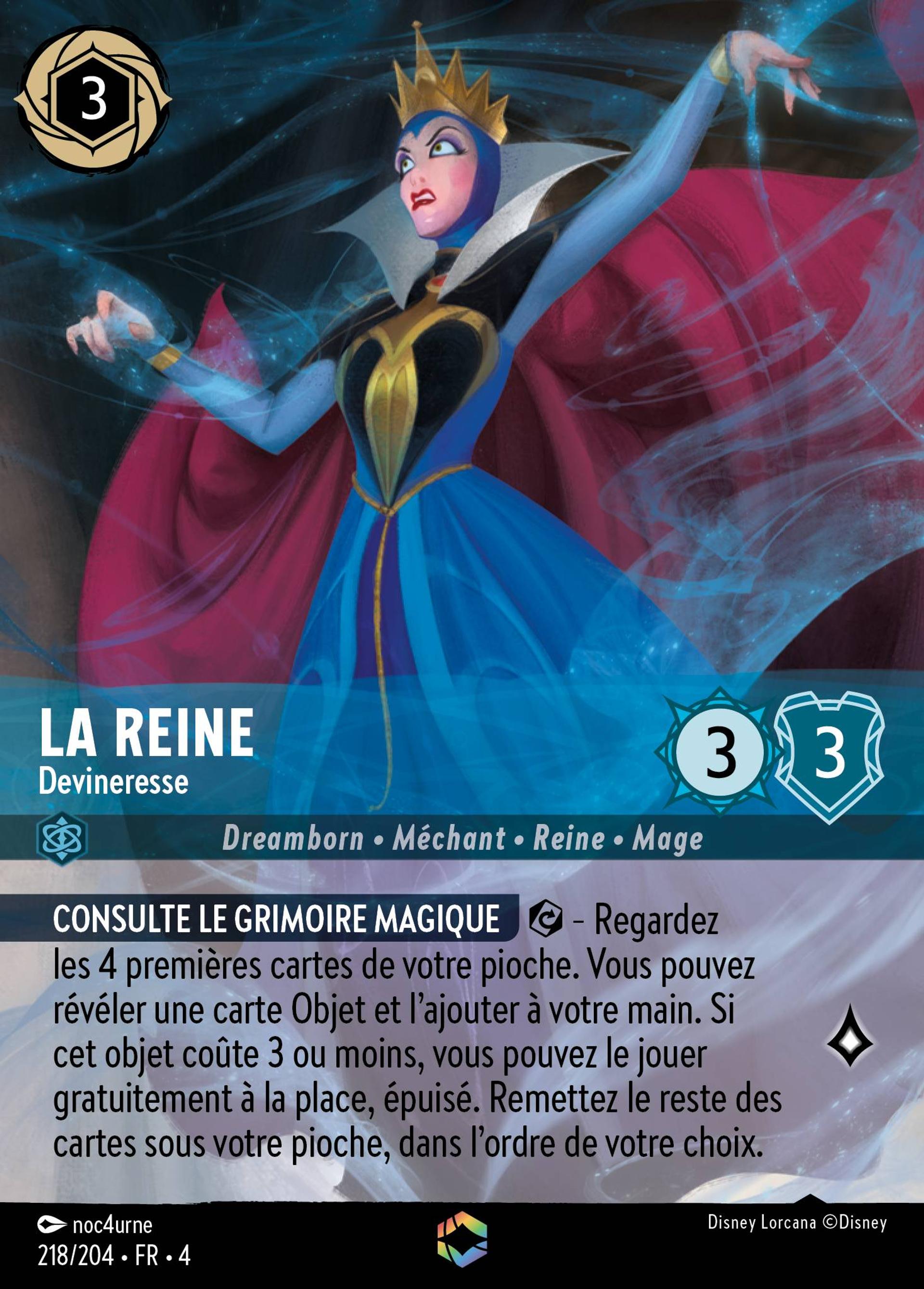 La Reine - Devineresse — Ursula's Return — Lorcana