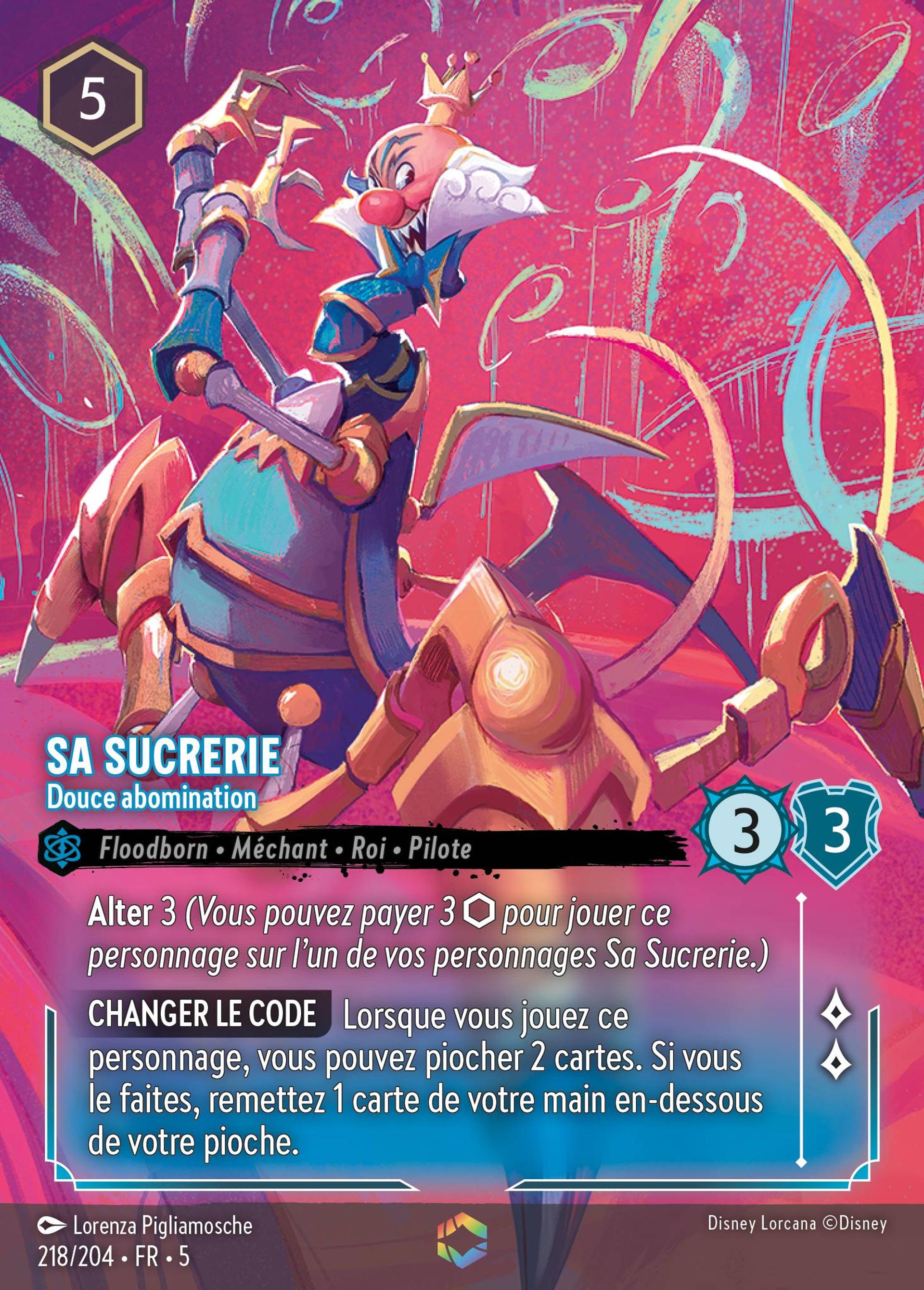 Sa Sucrerie - Douce abomination — Shimmering Skies — Lorcana