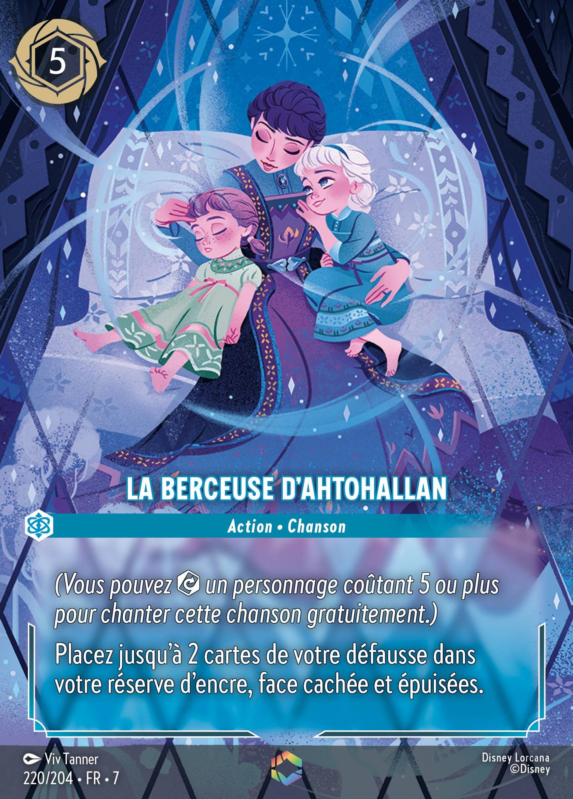 La berceuse d'Ahtohallan — Archazia's Island — Lorcana