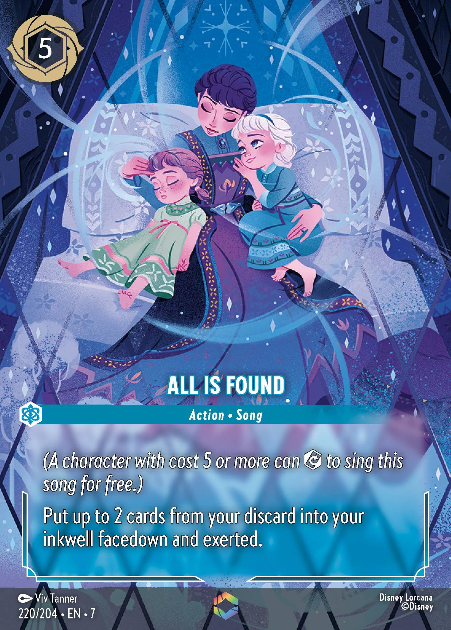 All Is Found — Archazia's Island — Lorcana