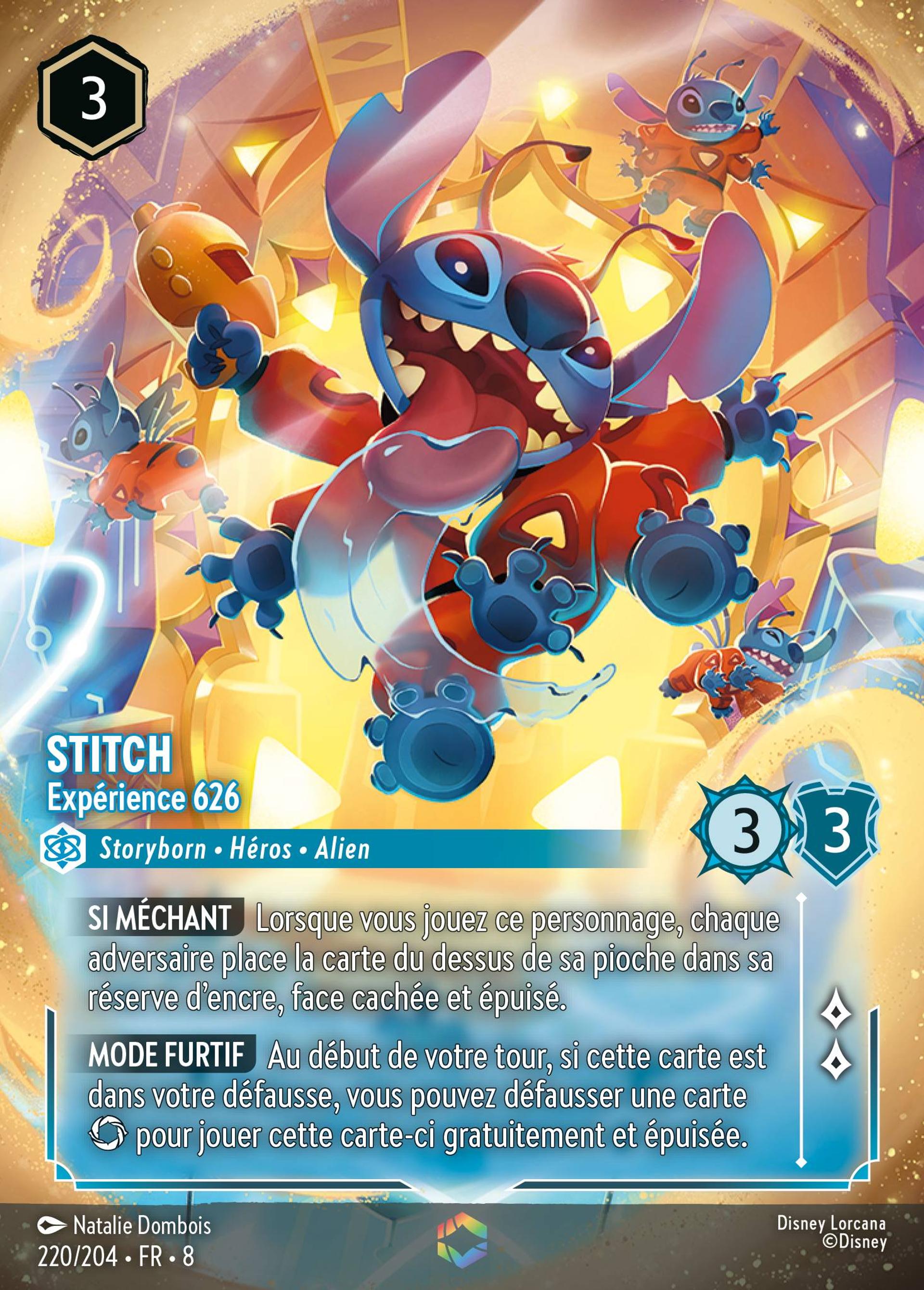 Stitch - Expérience 626 — The Reign of Jafar — Lorcana