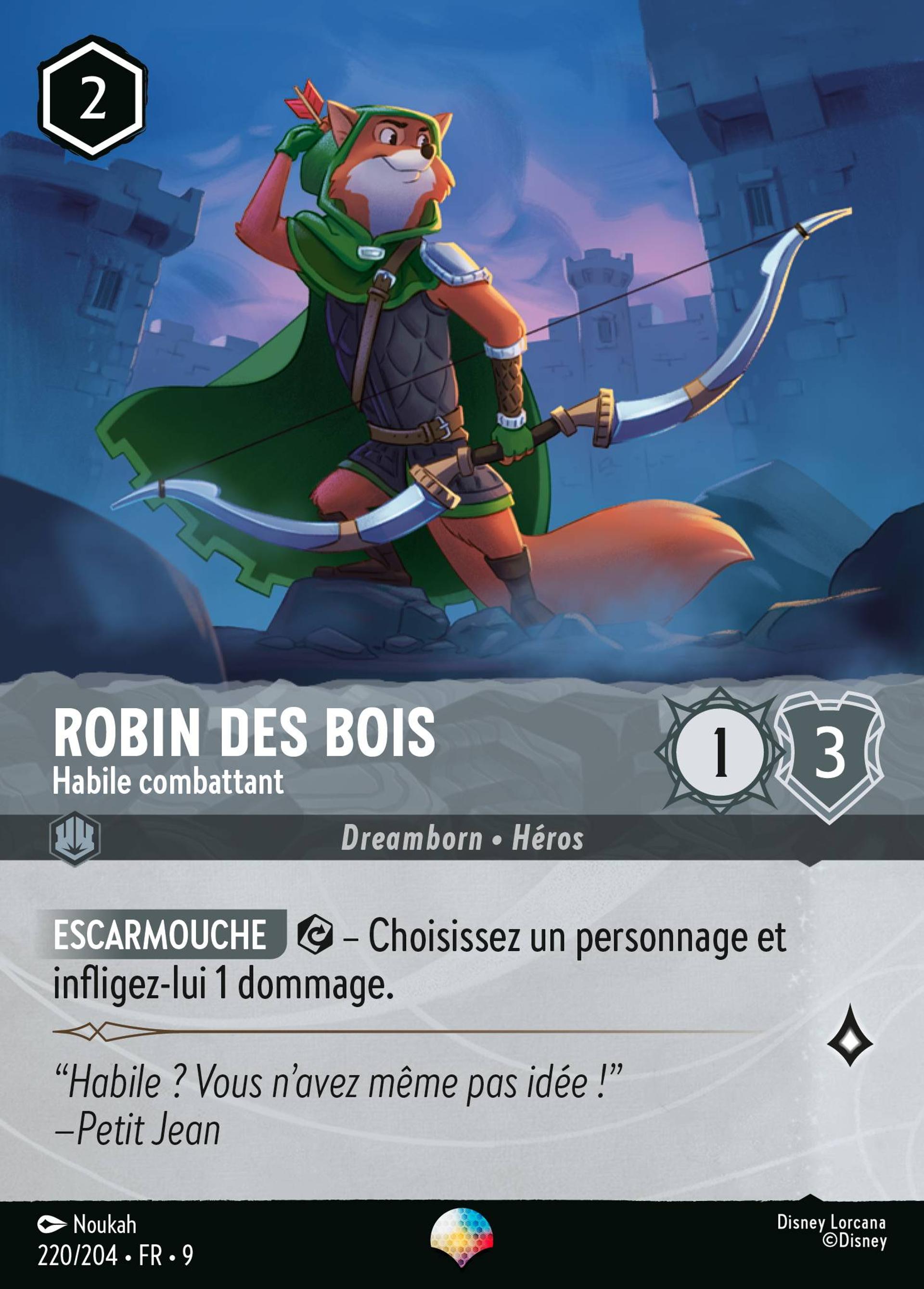 Robin des Bois - Habile combattant — Fabled — Lorcana