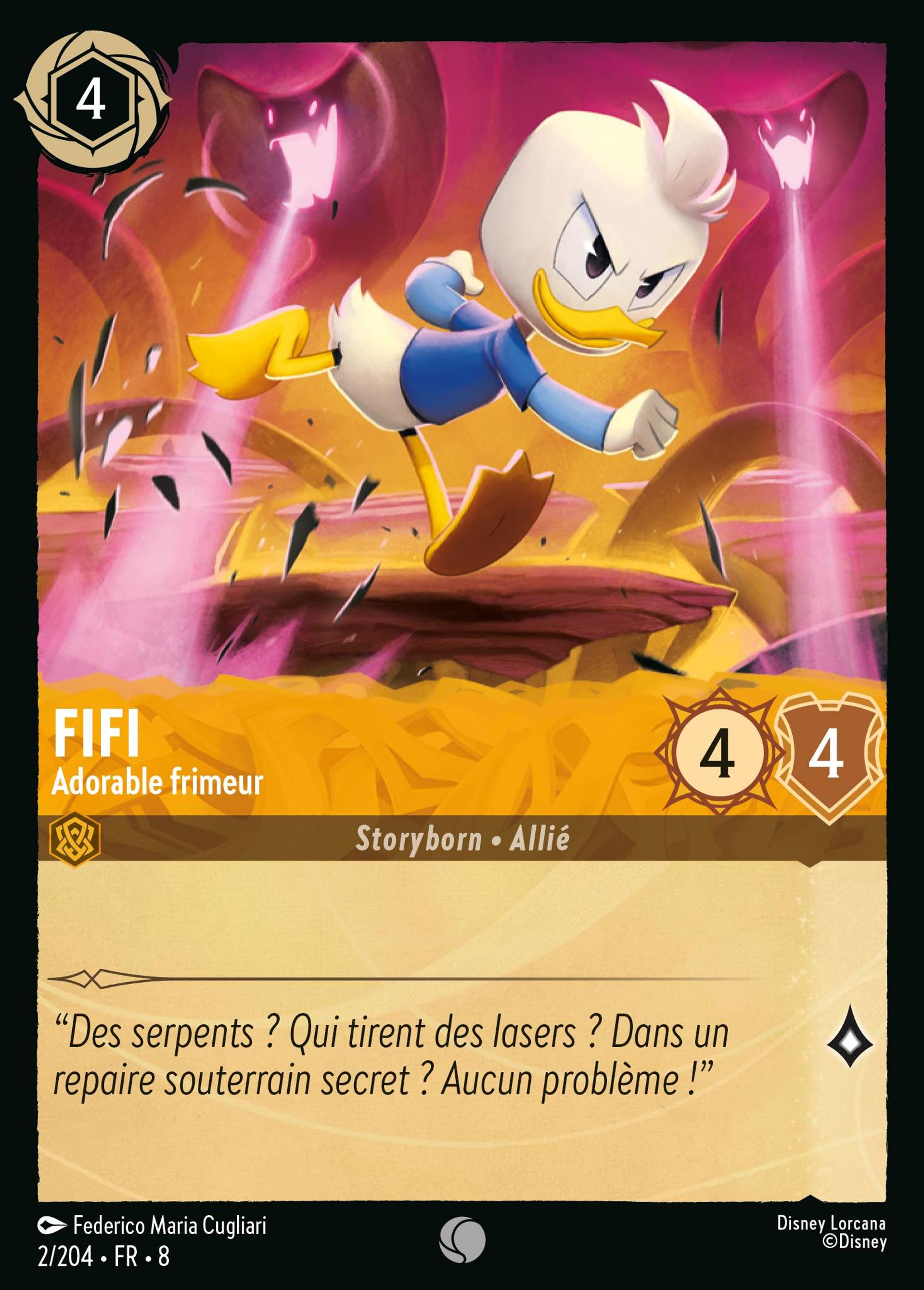 Fifi - Adorable frimeur — The Reign of Jafar — Lorcana