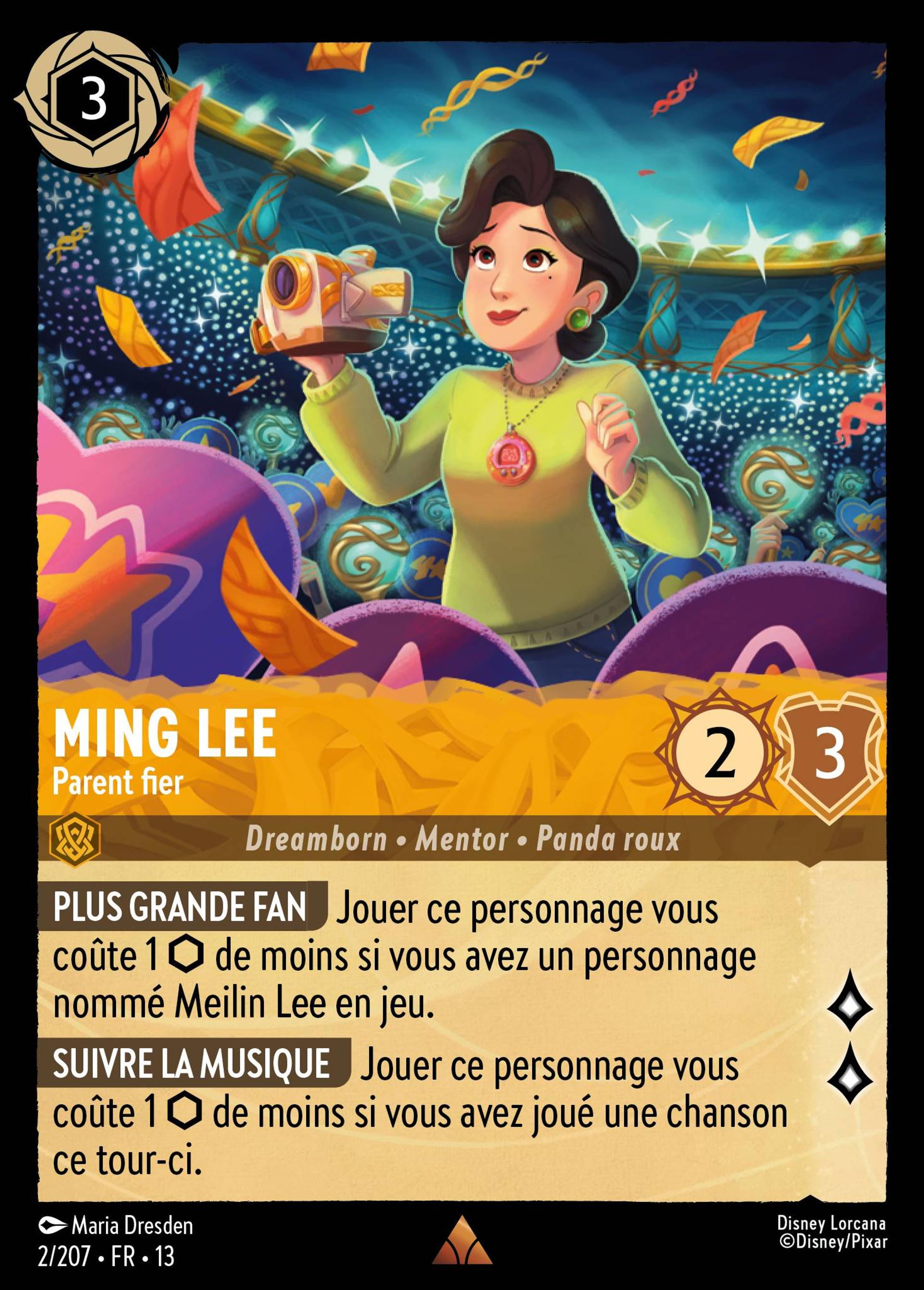 Ming Lee - Parent fier — Attack of the Vine! — Lorcana