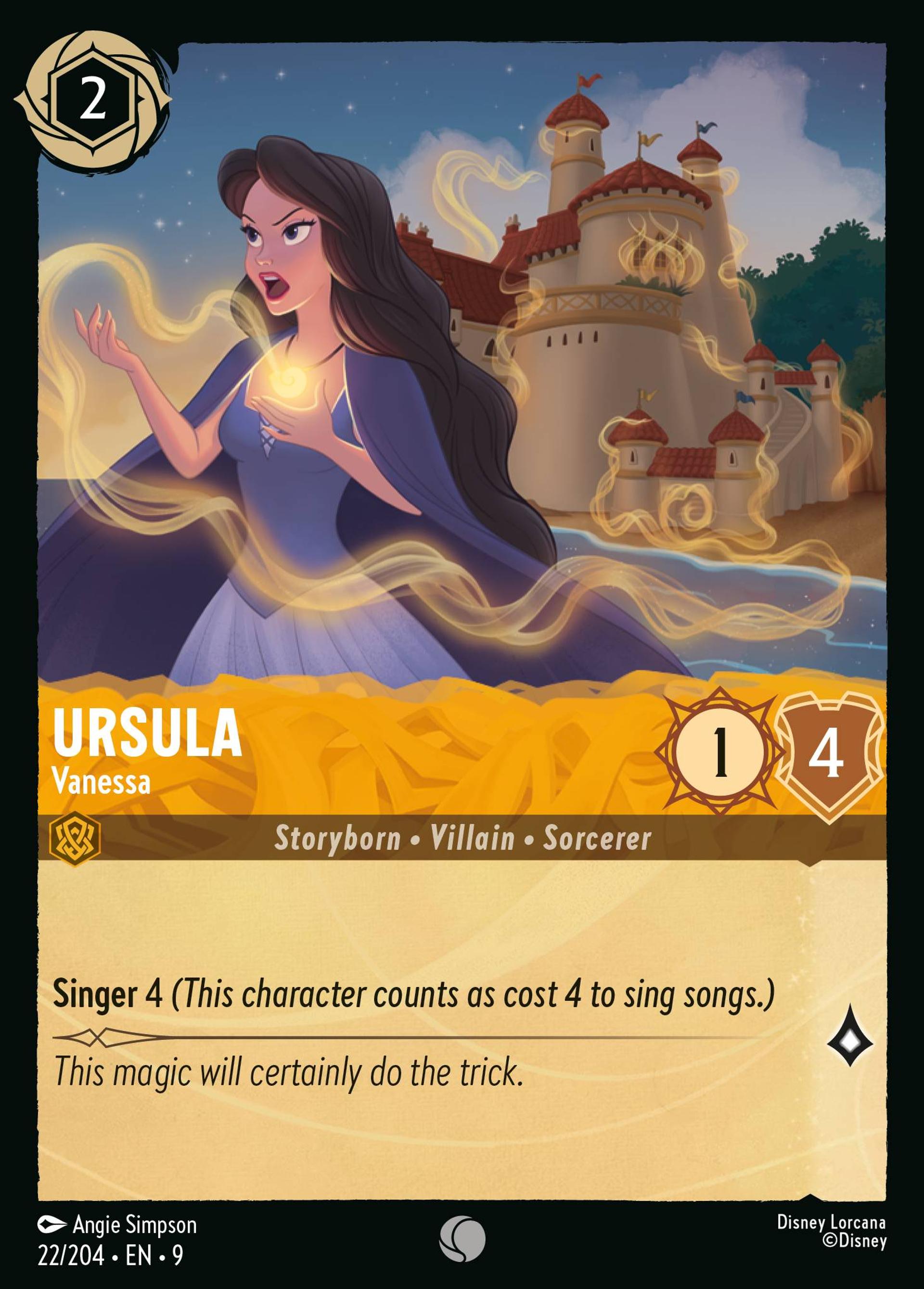Ursula - Vanessa — Fabled — Lorcana