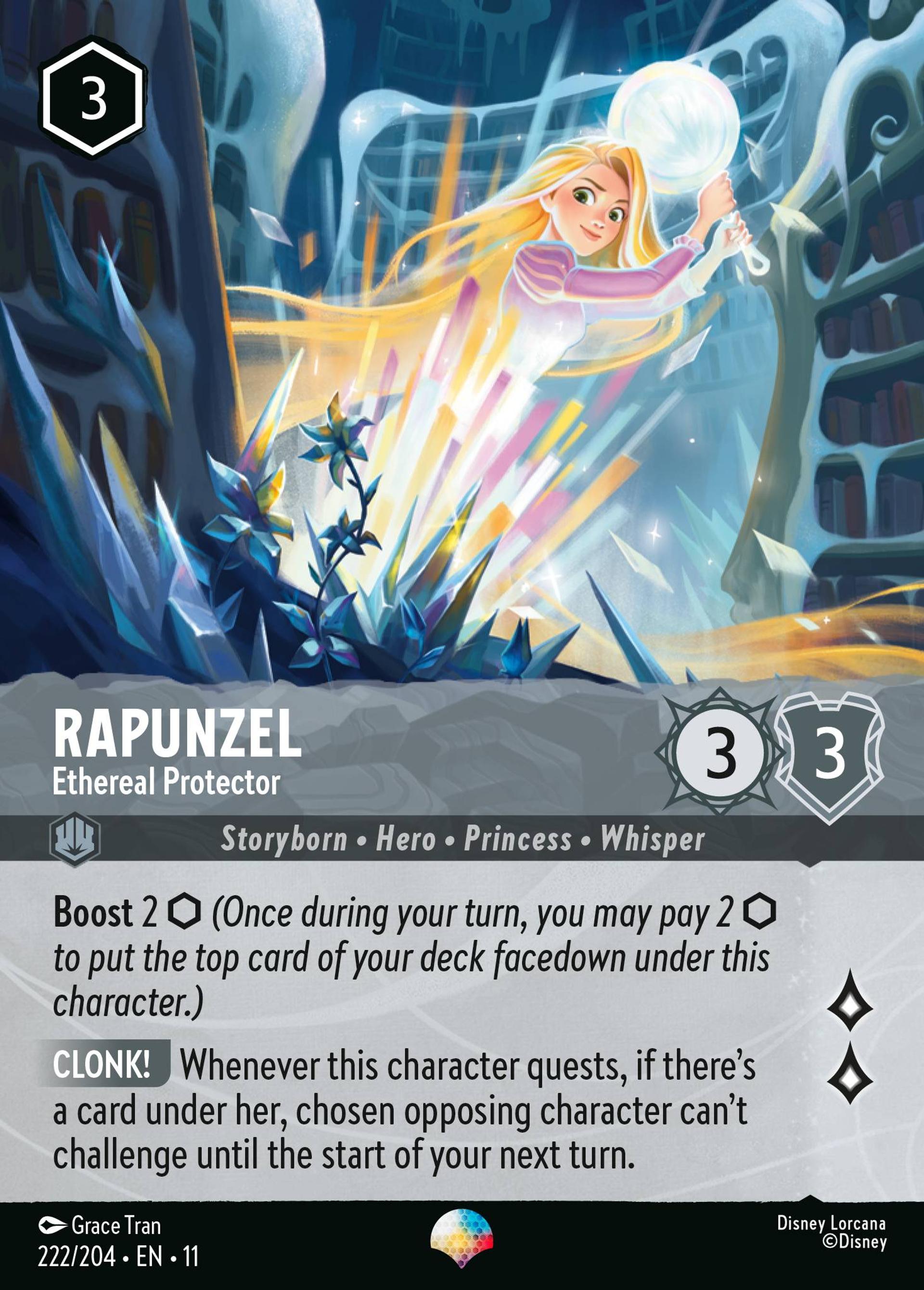 Raiponce - Protectrice éthérée — Winterspell — Lorcana