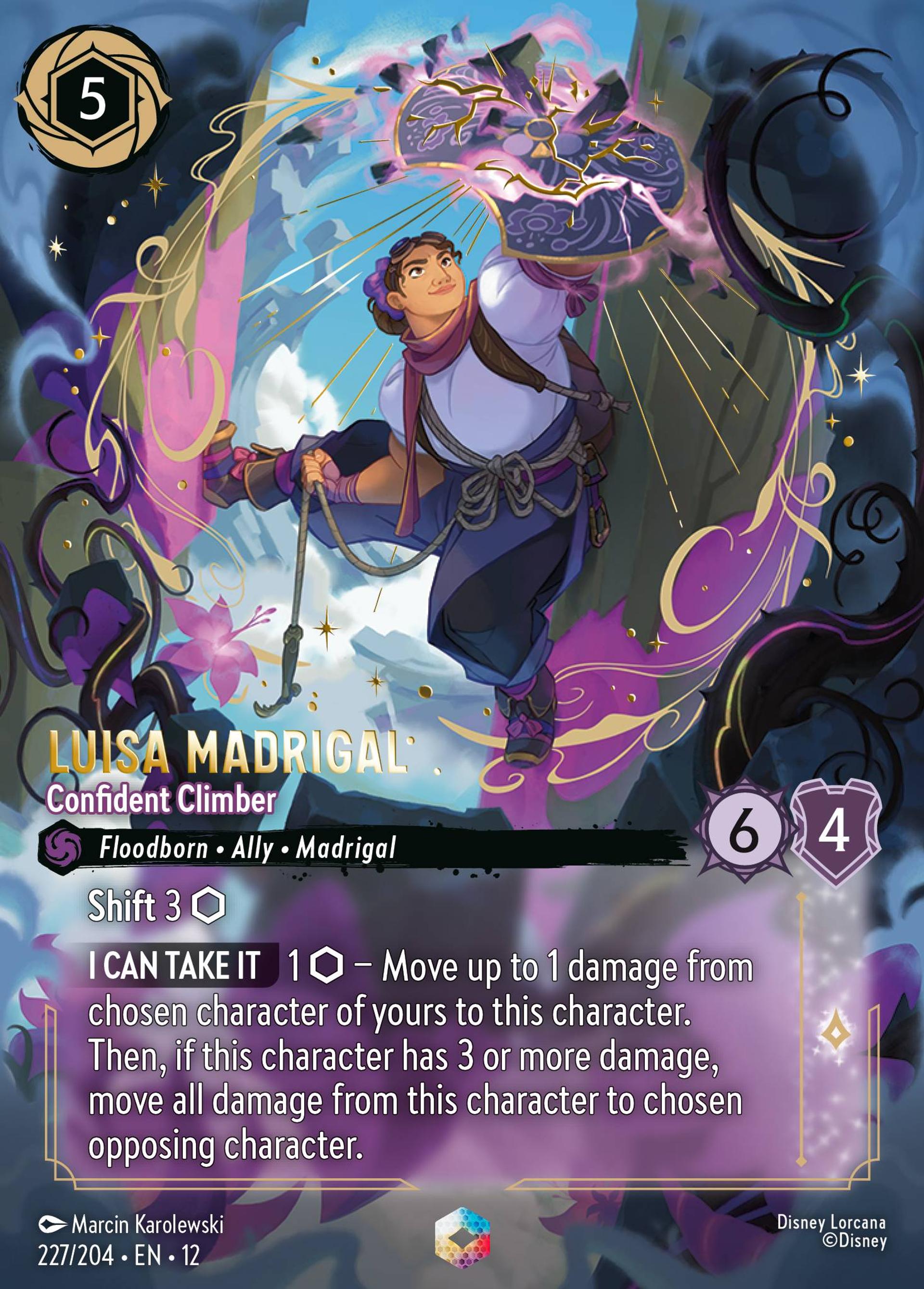 Luisa Madrigal - Grimpeuse sûre d'elle — Wilds Unknown — Lorcana