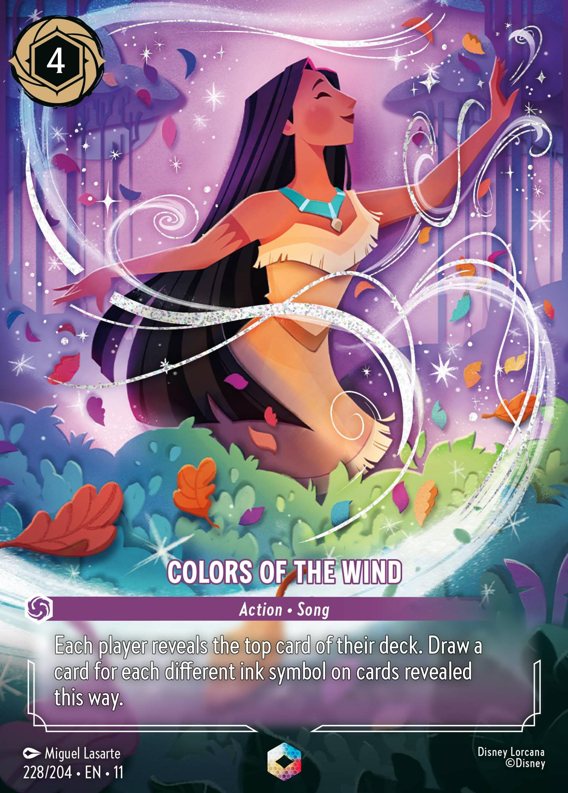 Colors of the Wind — Winterspell — Lorcana