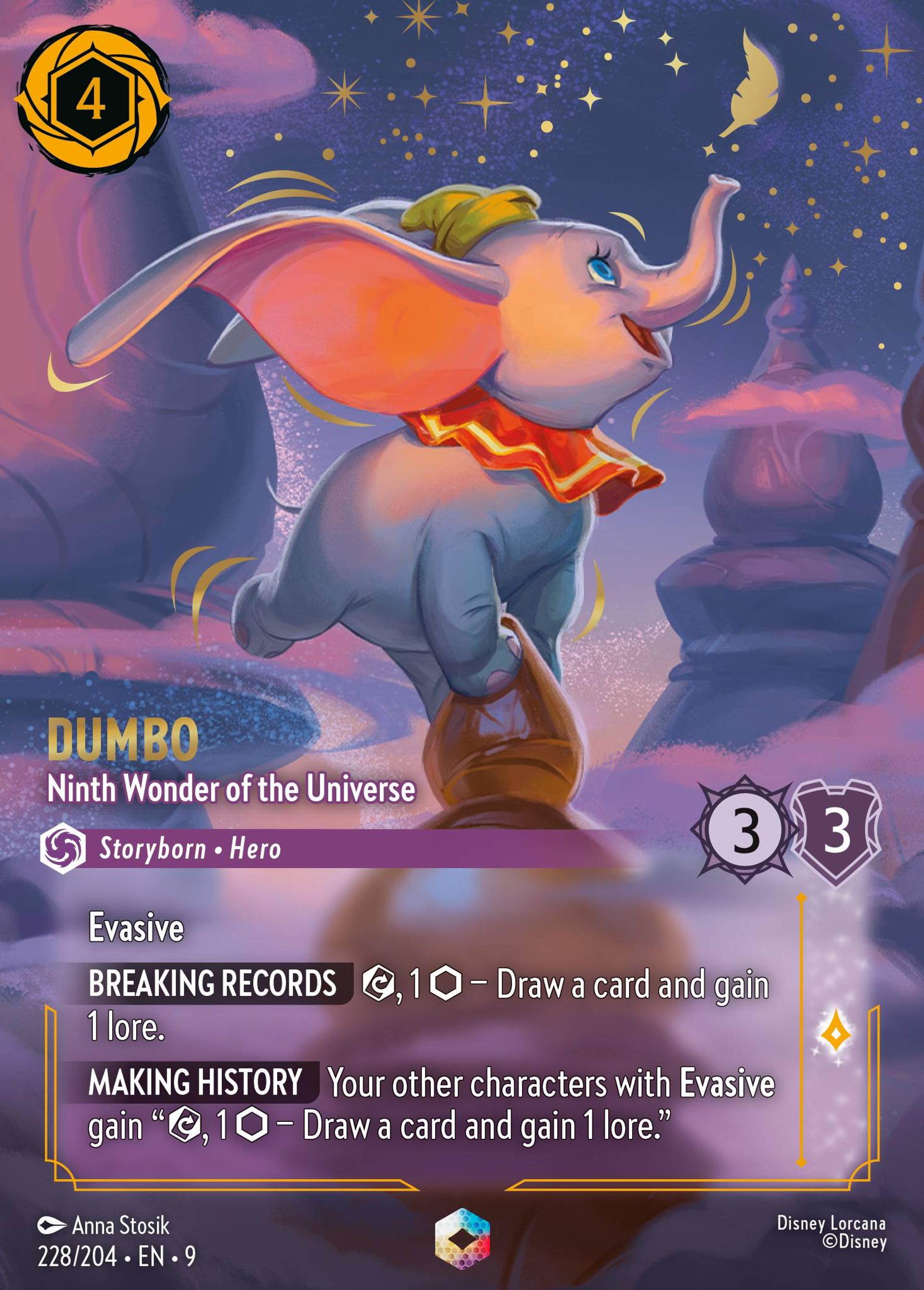 Dumbo - Ninth Wonder of the Universe — Fabled — Lorcana