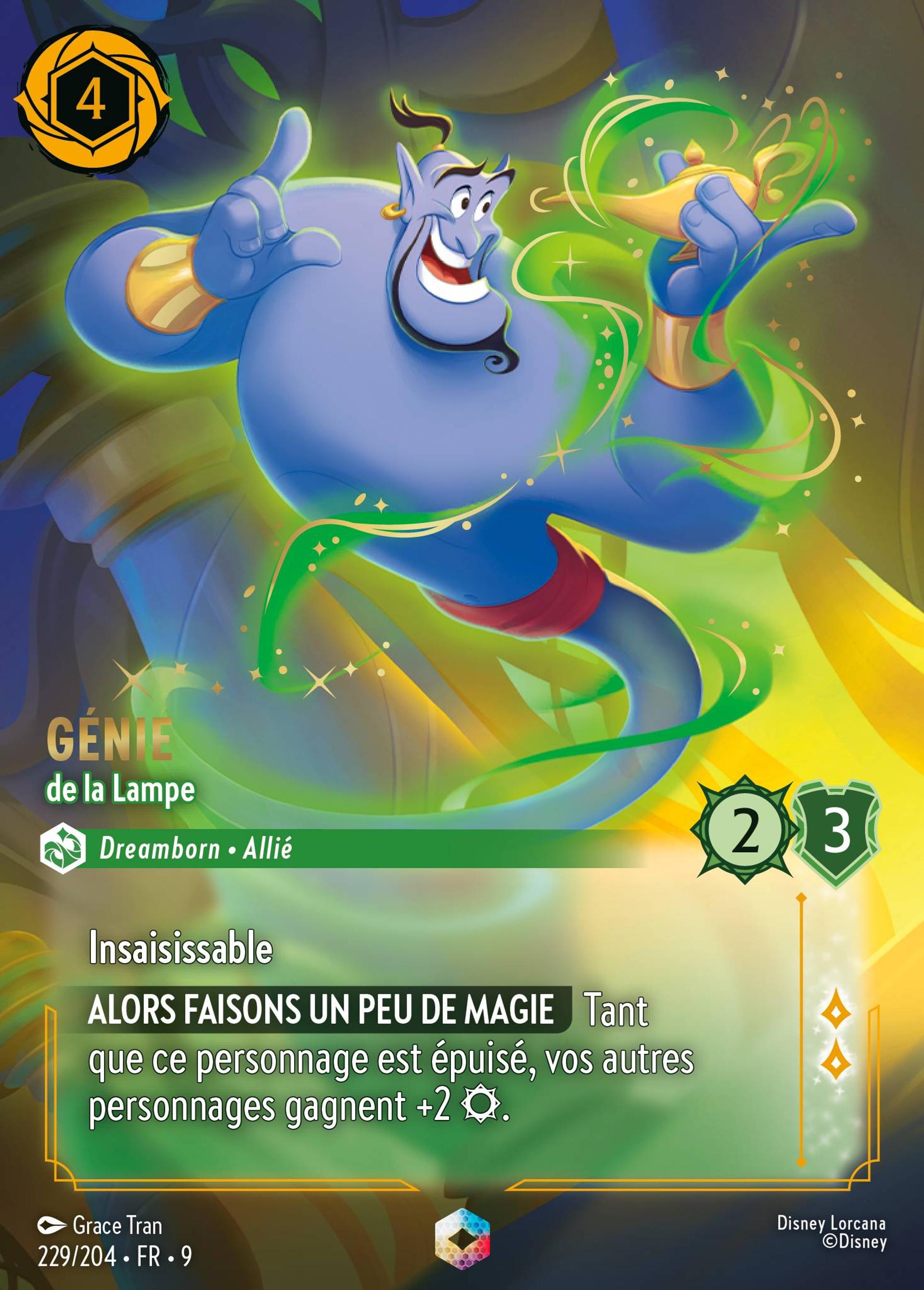 Génie - de la Lampe — Fabled — Lorcana