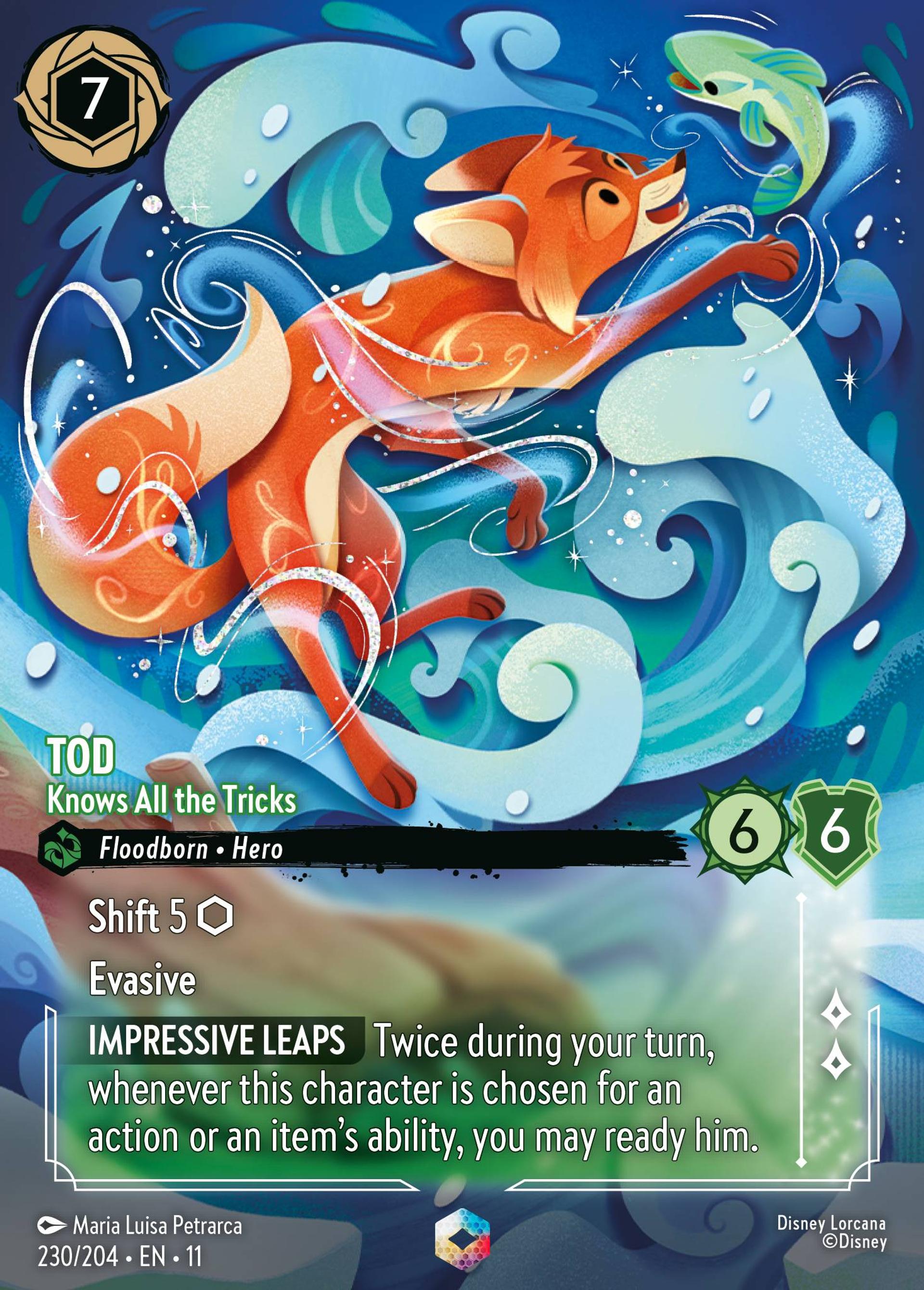 Rox - A des trucs à lui — Winterspell — Lorcana