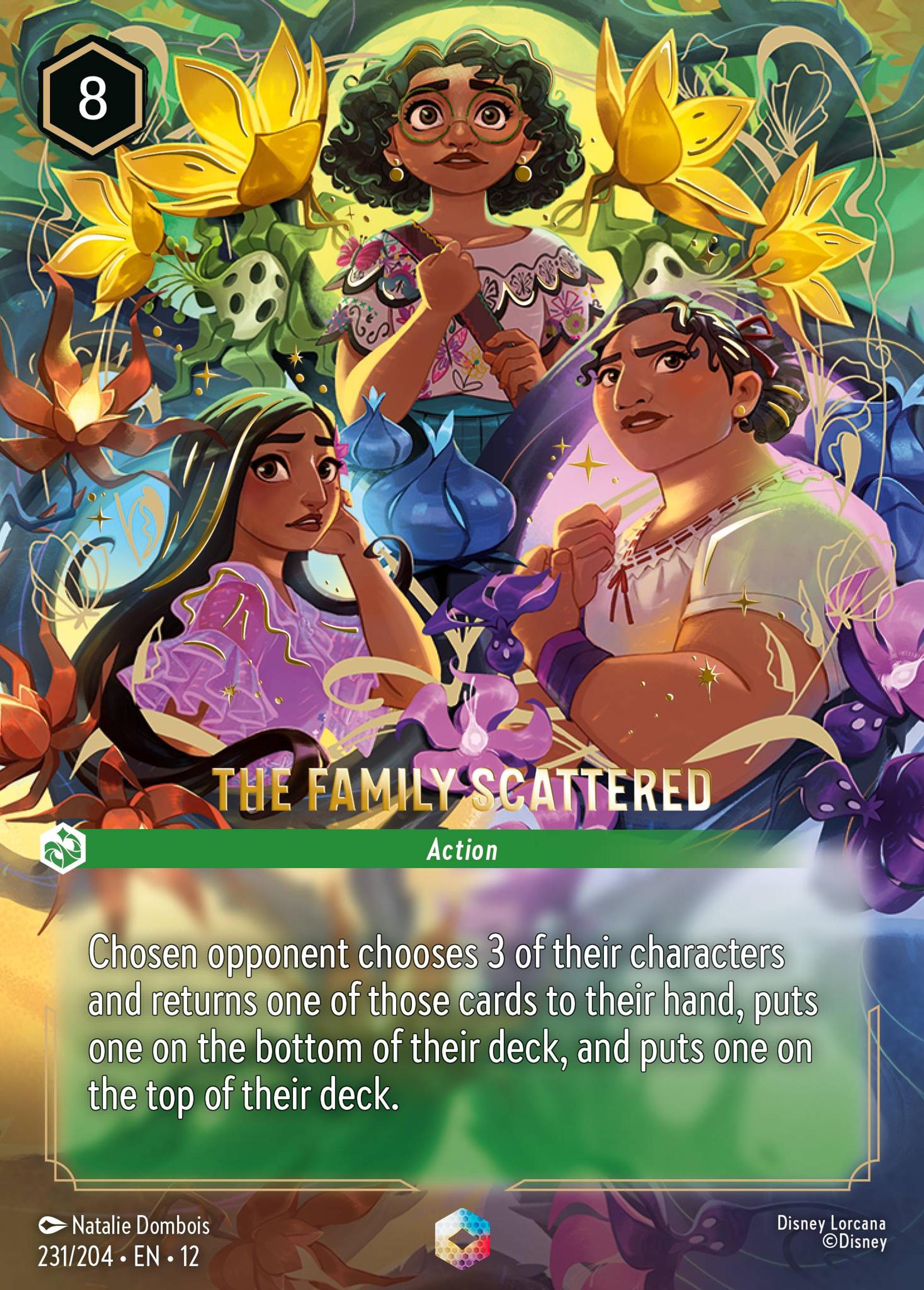 Famille dispersée — Wilds Unknown — Lorcana