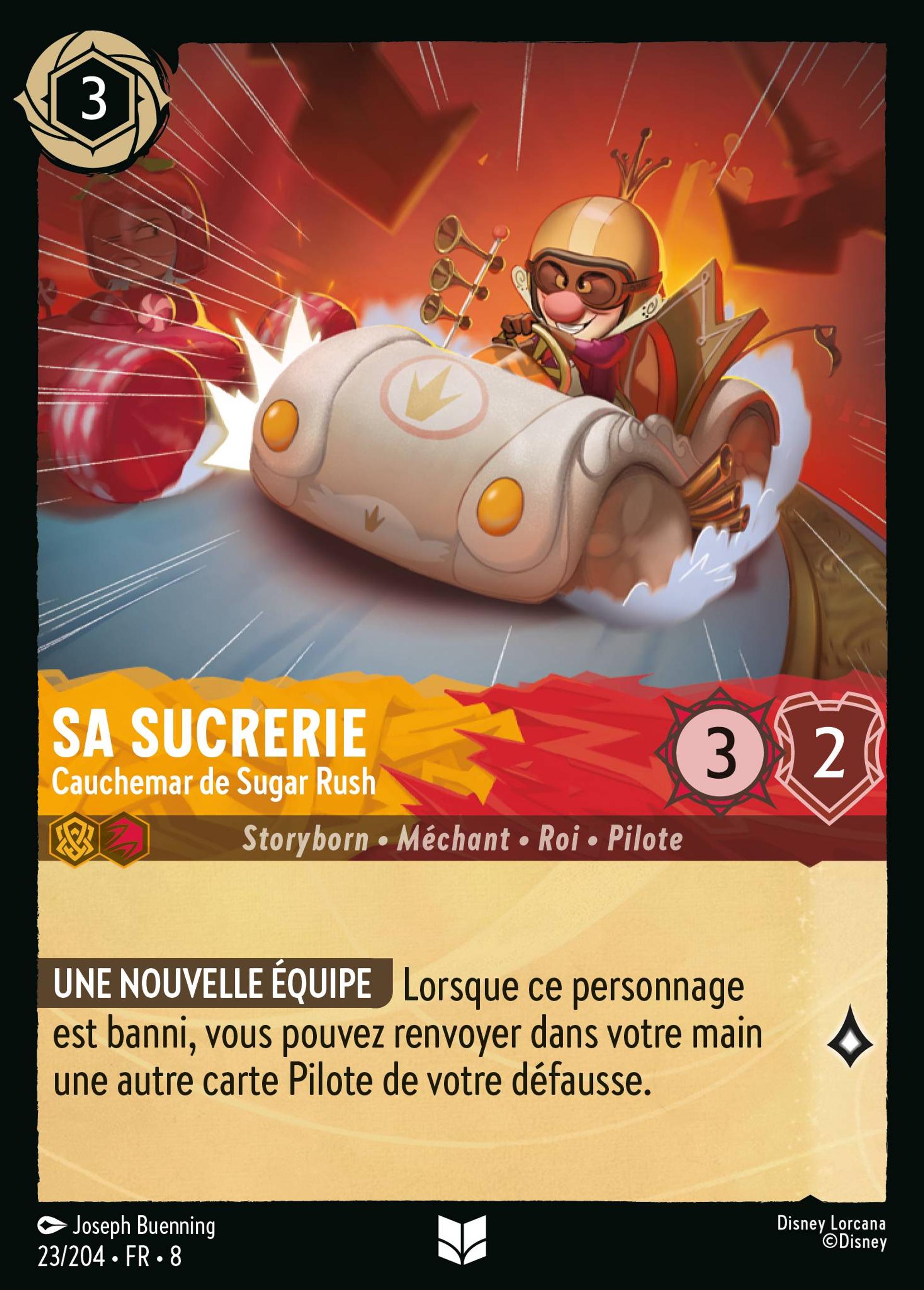 Sa Sucrerie - Cauchemar de Sugar Rush — The Reign of Jafar — Lorcana