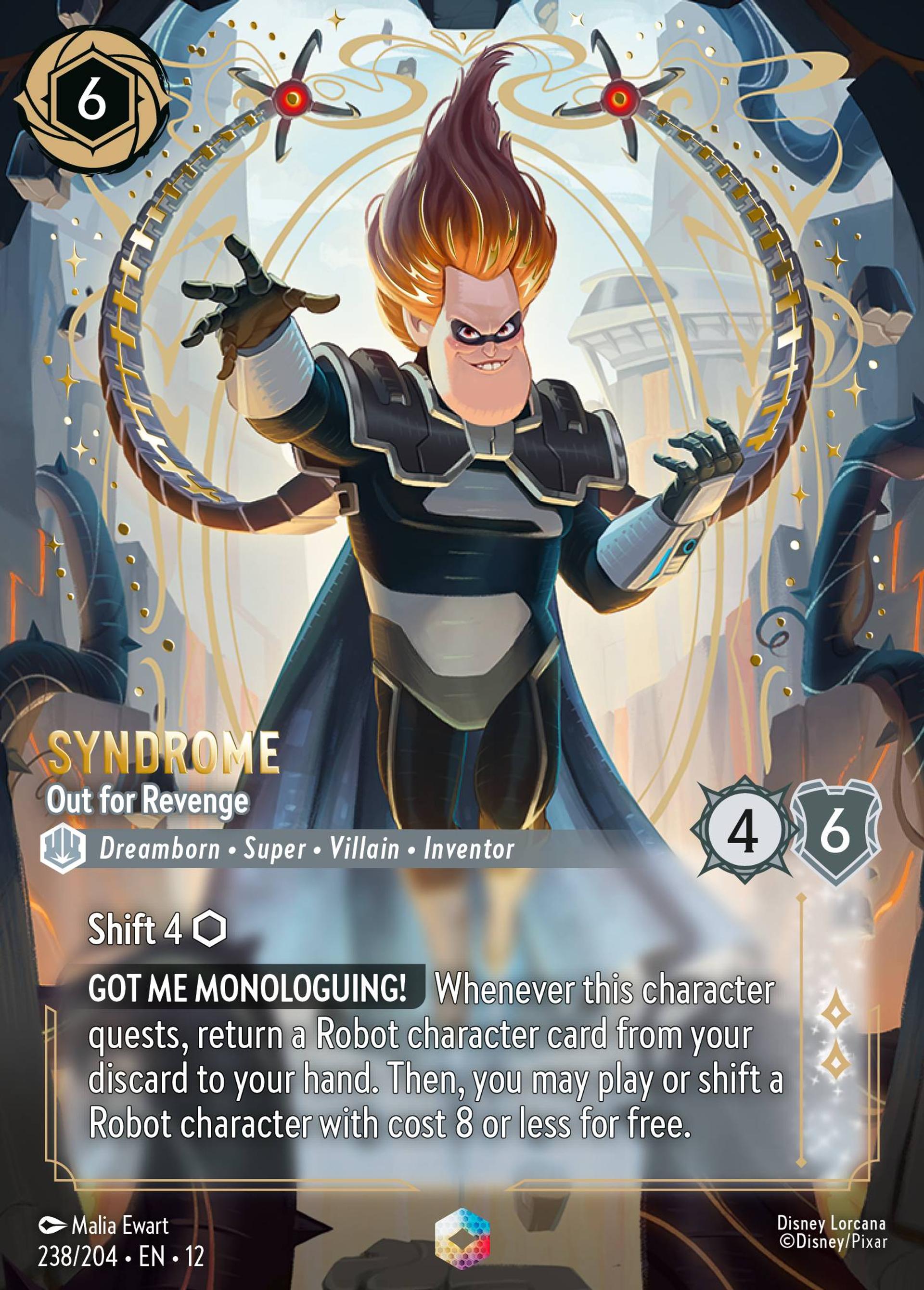 Syndrome - En quête de vengeance — Wilds Unknown — Lorcana
