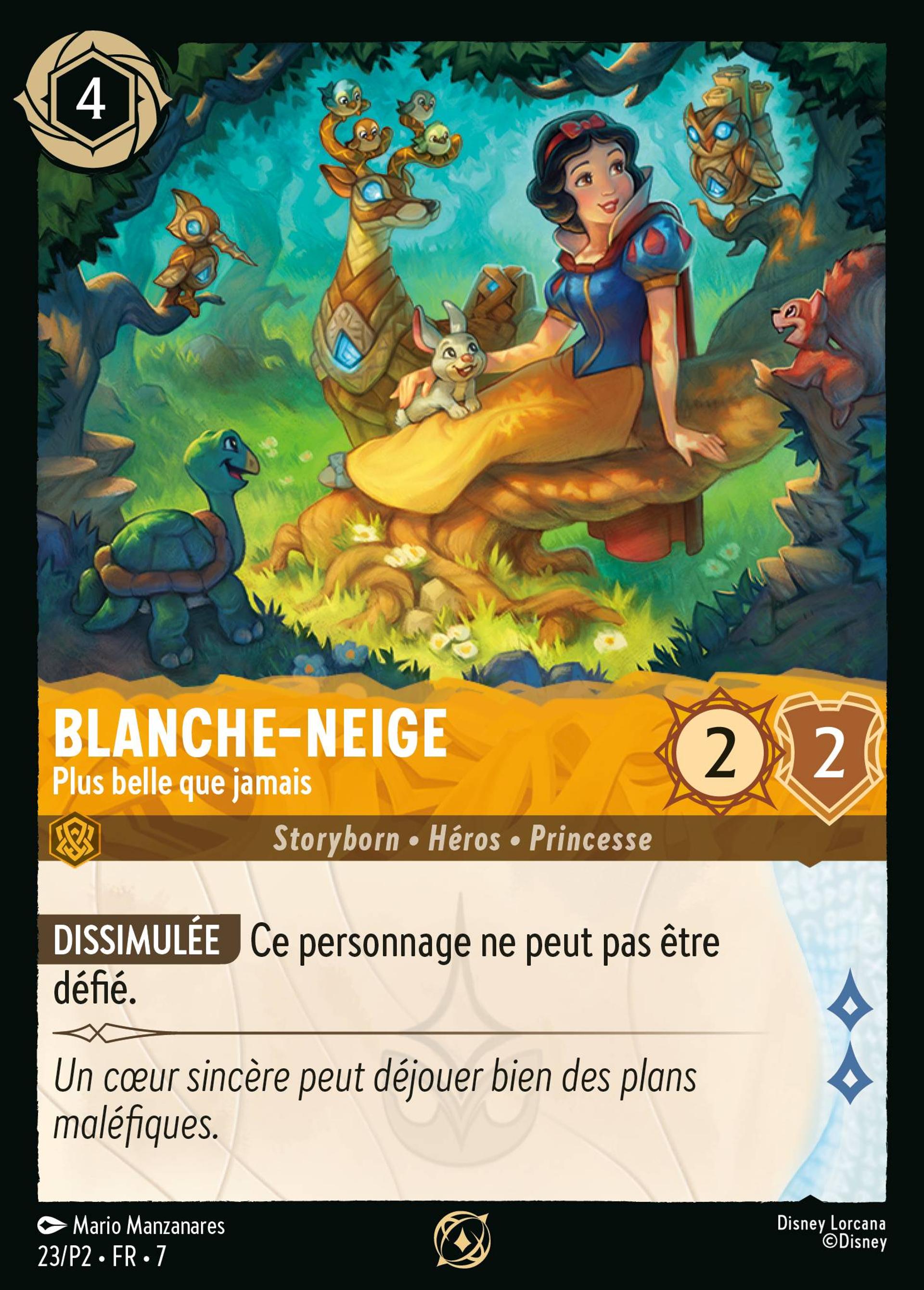 Blanche-Neige - Plus belle que jamais — Promos - Year 2 — Lorcana