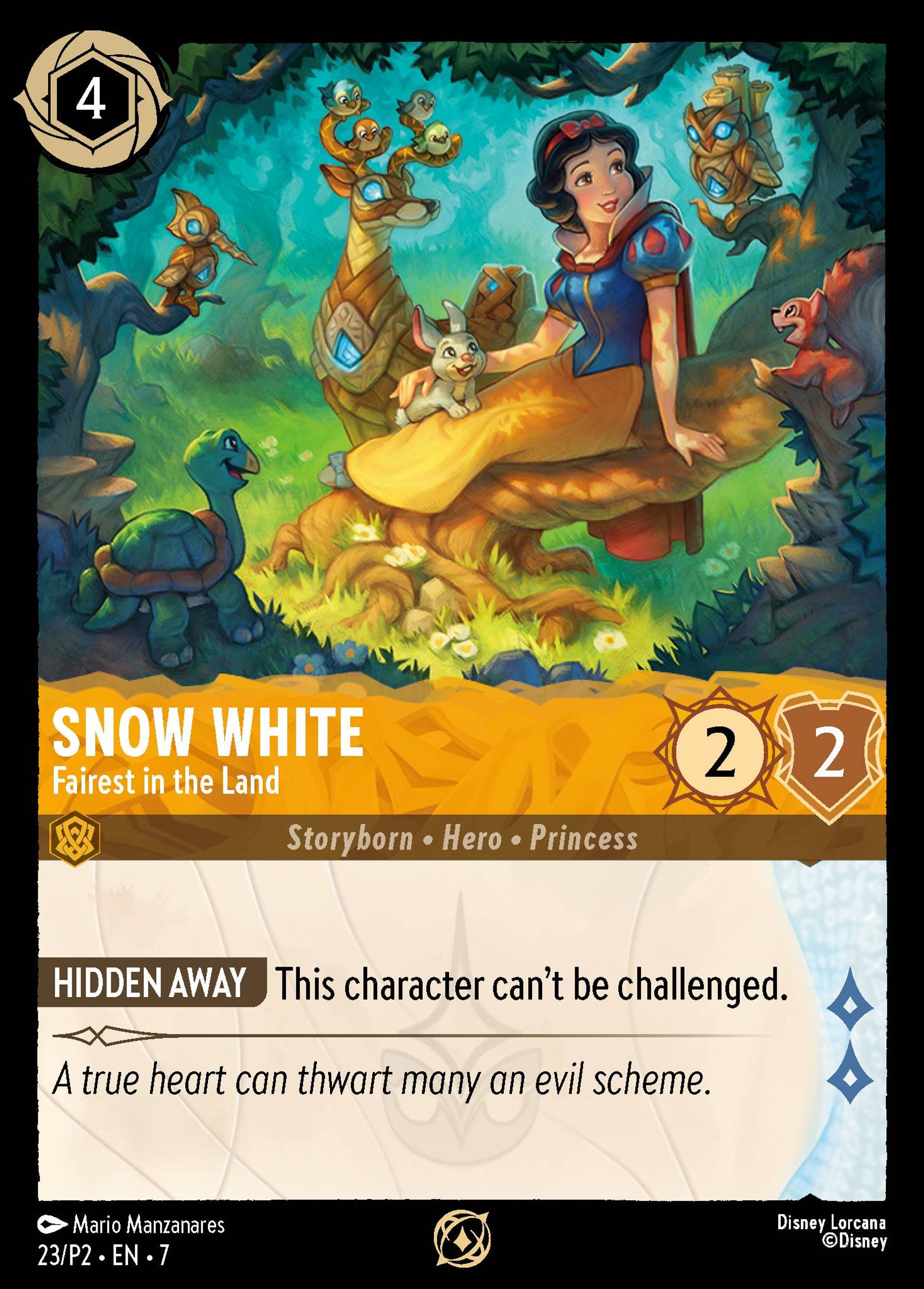 Blanche-Neige - Plus belle que jamais — Promos - Year 2 — Lorcana