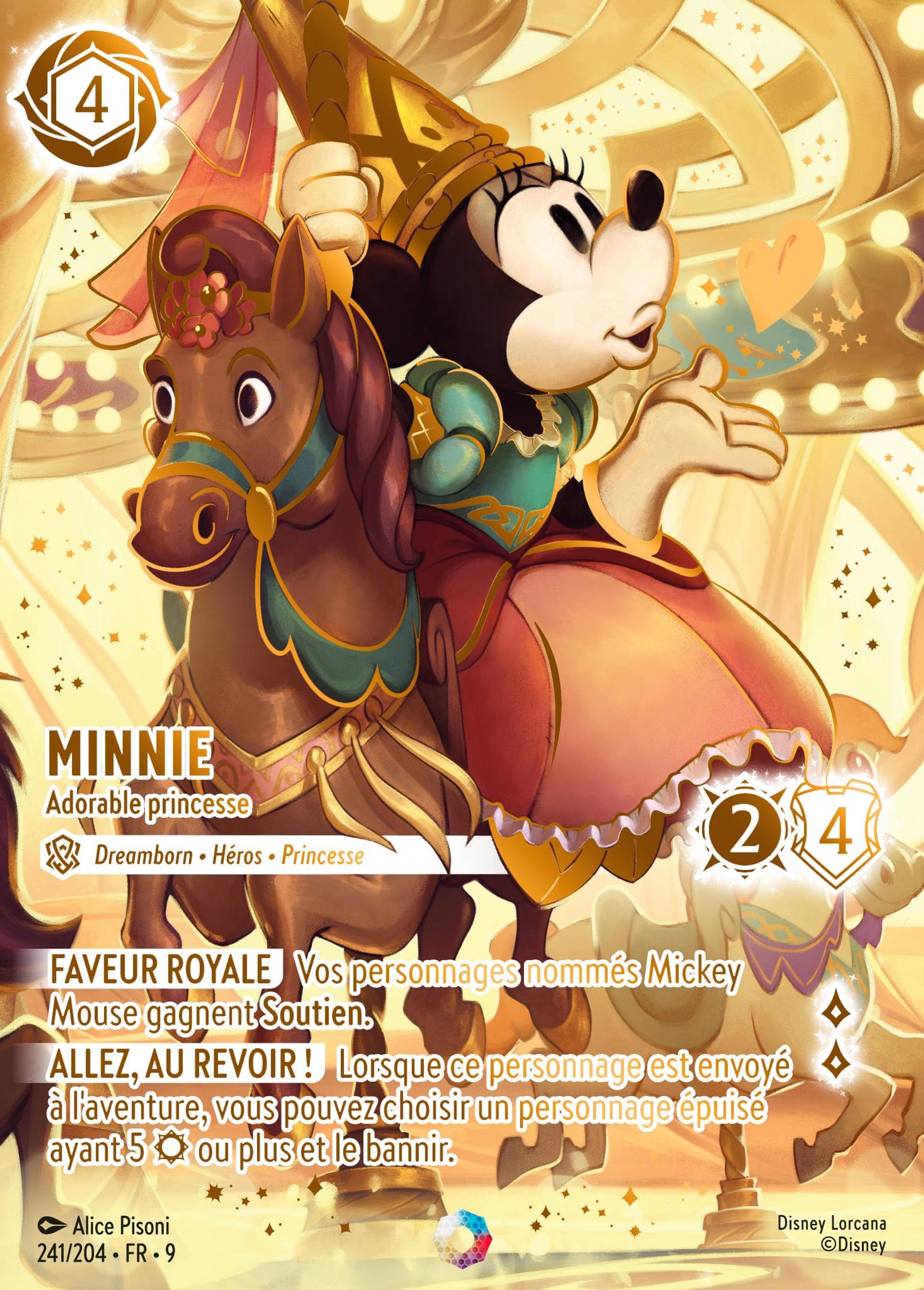 Minnie - Adorable princesse — Fabled — Lorcana