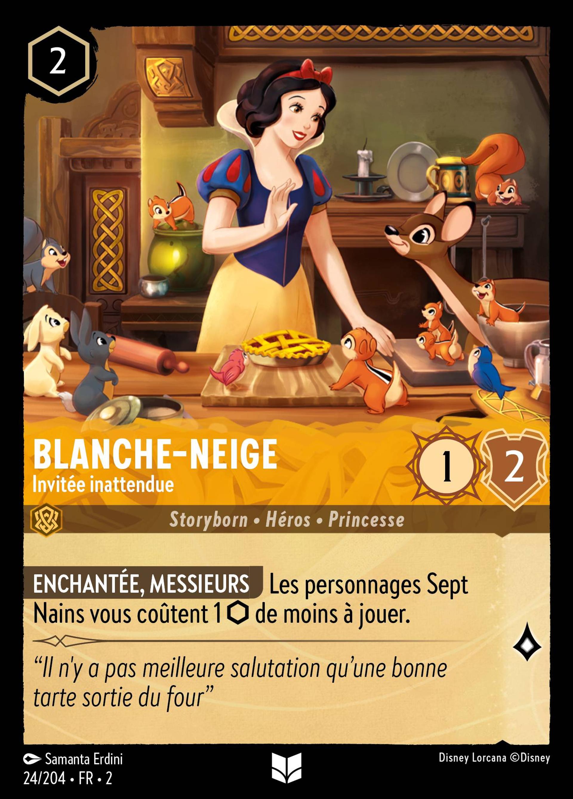 Blanche-Neige - Invitée inattendue — Rise of the Floodborn — Lorcana