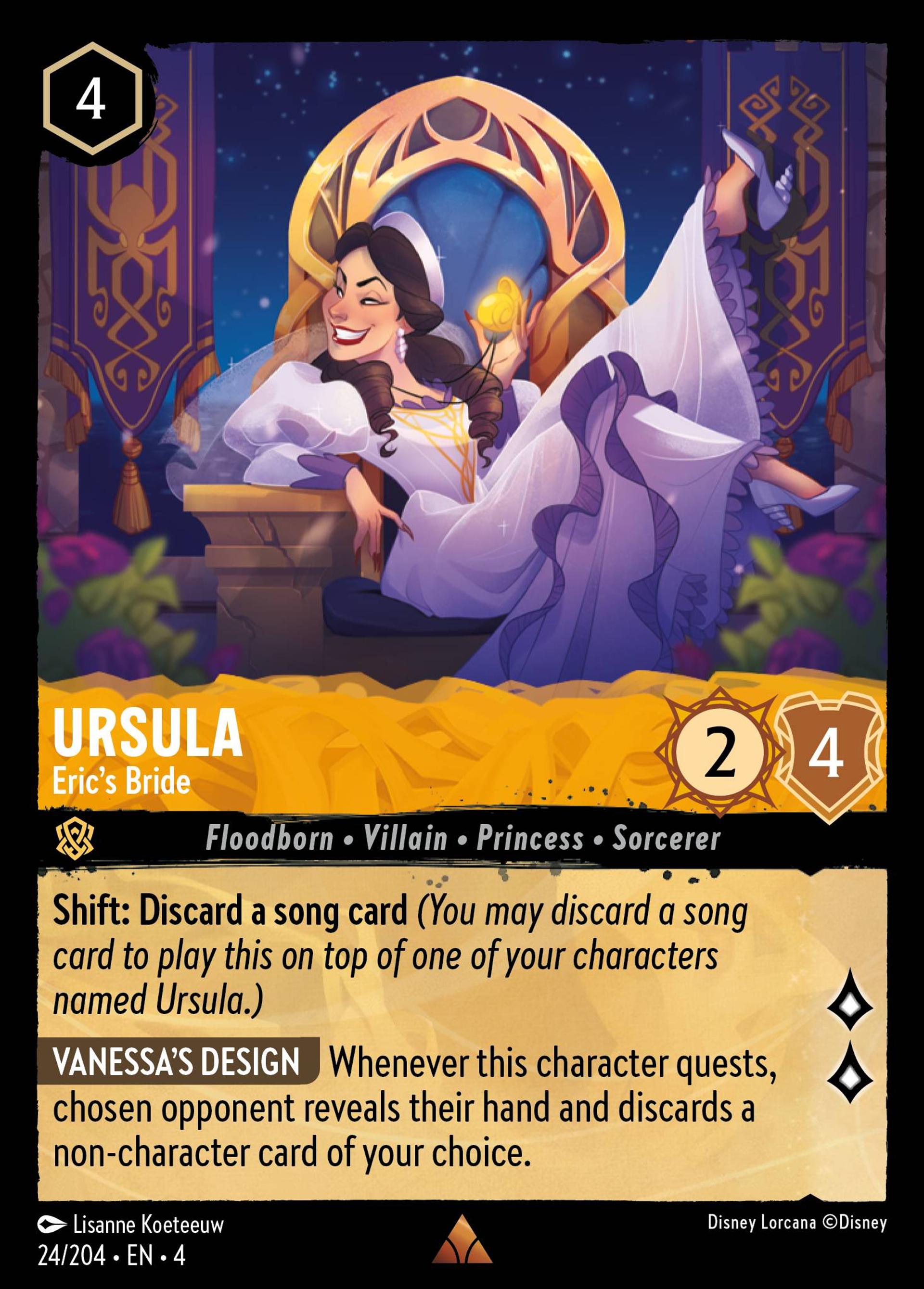 Ursula - Eric's Bride — Ursula's Return — Lorcana