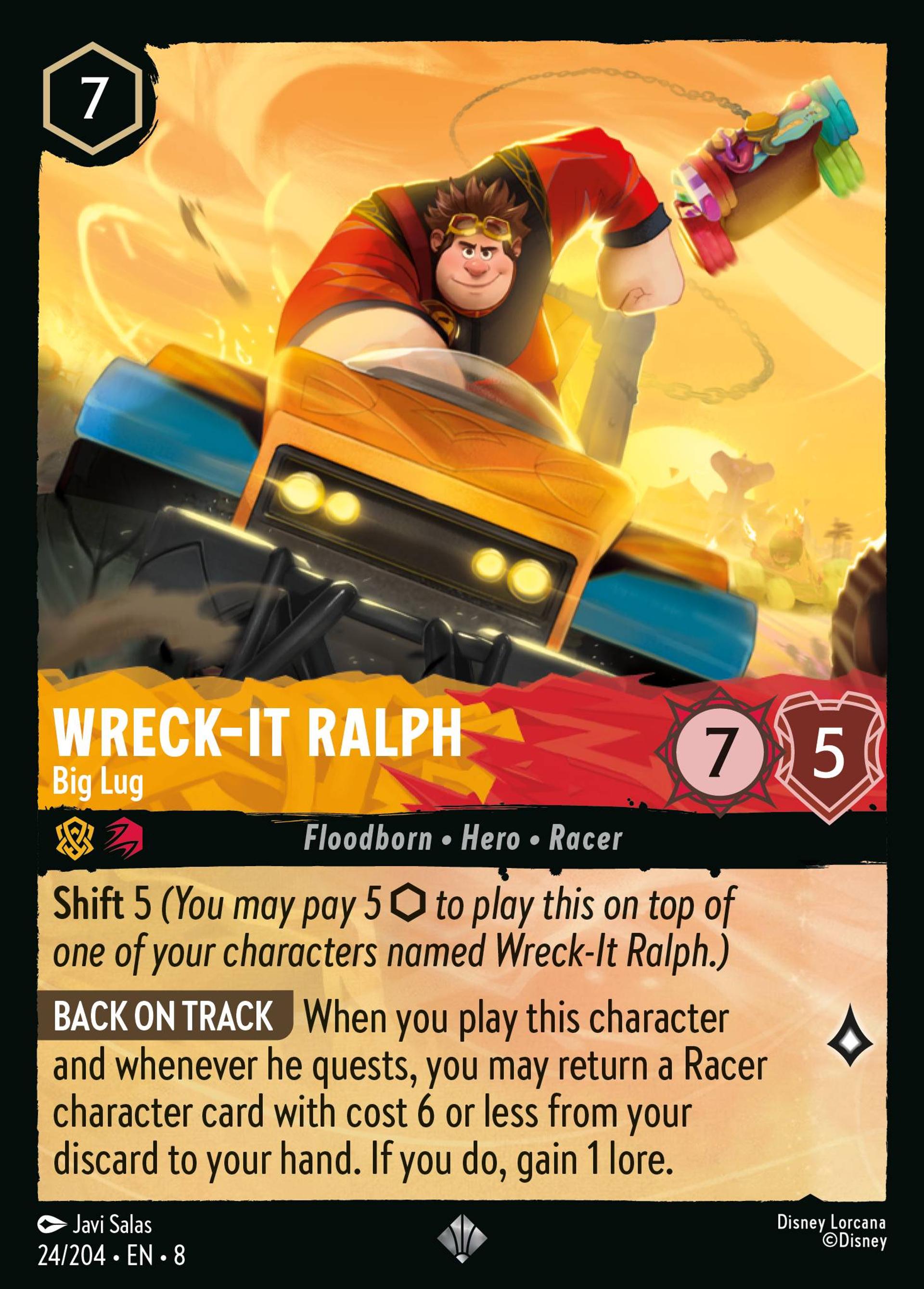 Wreck-It Ralph - Big Lug — The Reign of Jafar — Lorcana