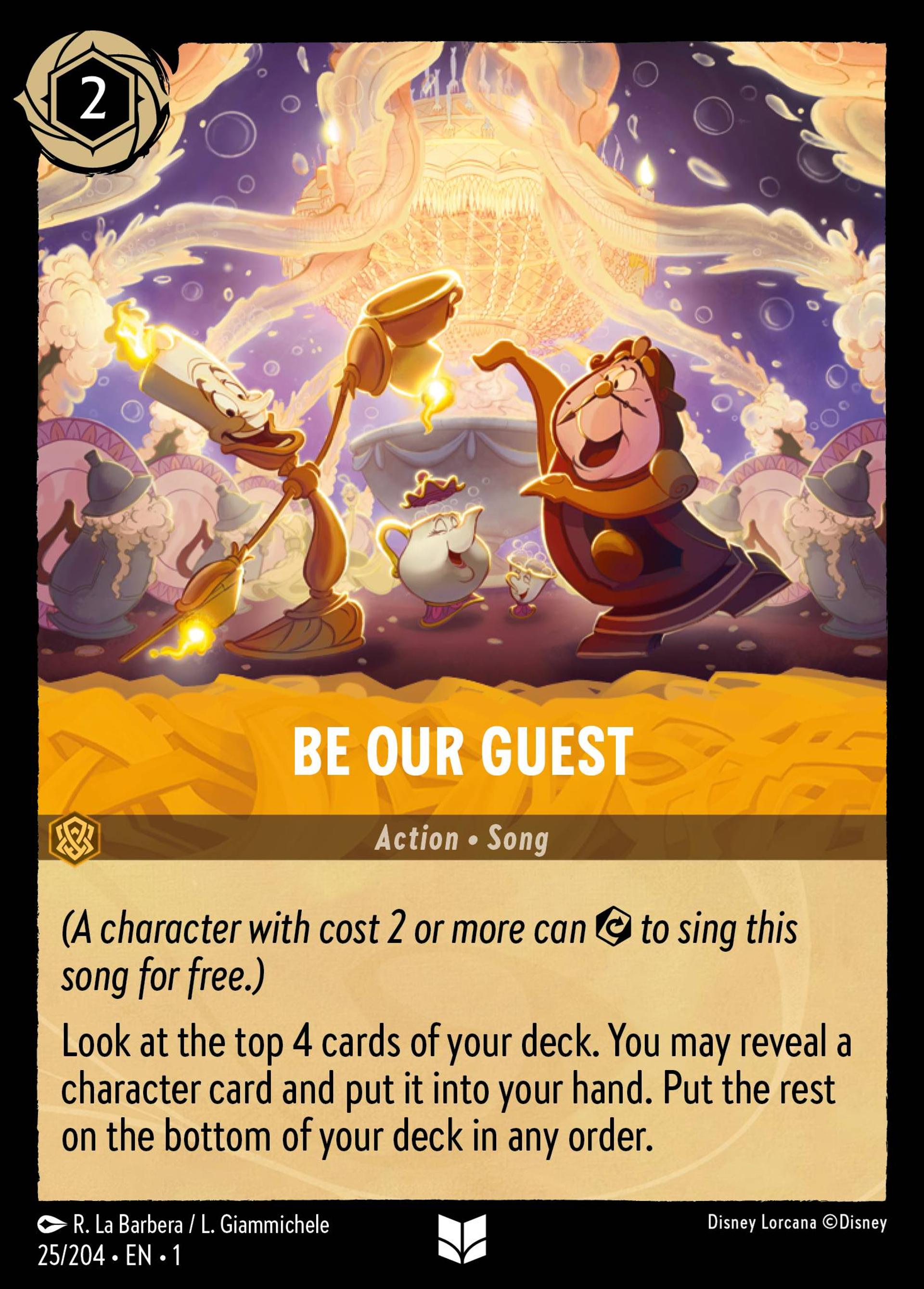 Be Our Guest — The First Chapter — Lorcana